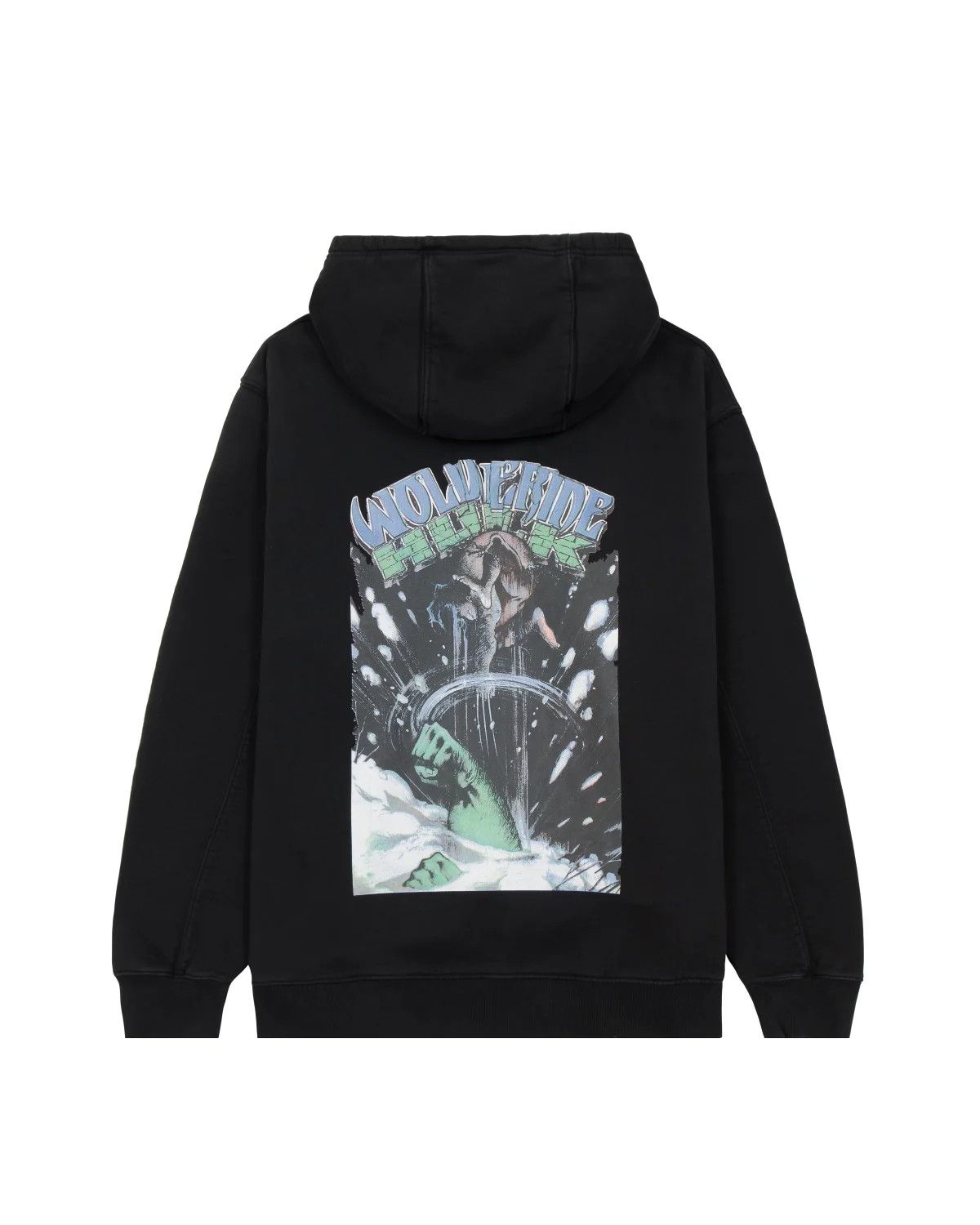 Brain Dead × Marvel Comics Brain Dead X Marvel Wolverine Vs Hulk Hoodie Size US M / EU 48-50 / 2 - 2 Thumbnail