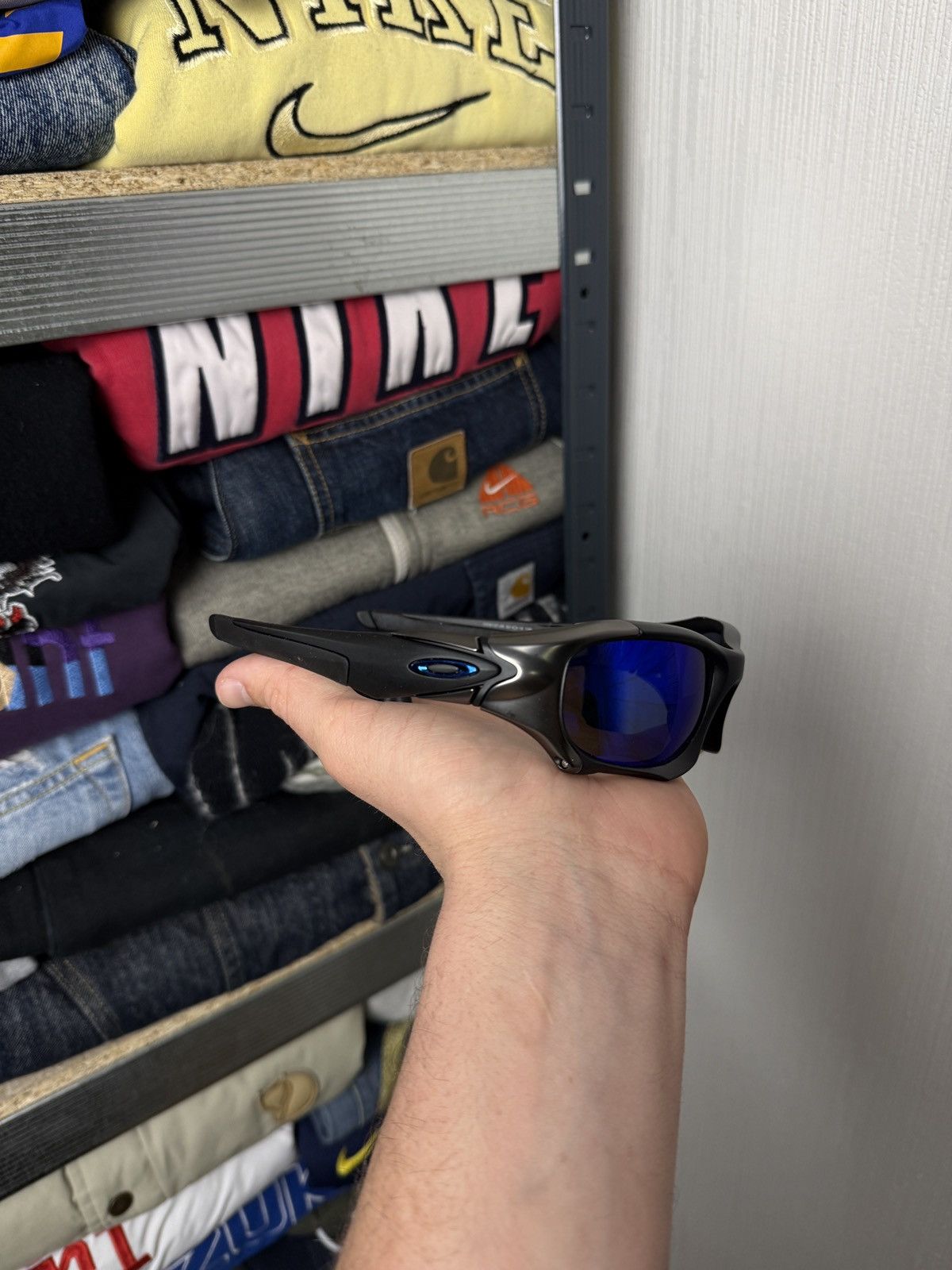 Oakley Crazy Y2K OAKLEY PIT BOSS 2 Sunglasses Size ONE SIZE - 3 Thumbnail