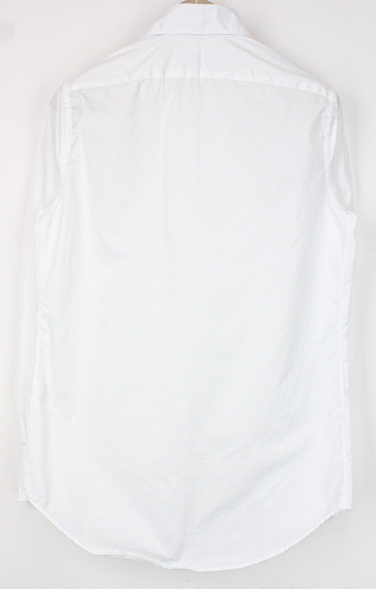 Suitsupply 37/14 1/2 Slim Cotton White Twill Shirt 73692 Size US S / EU 44-46 / 1 - 2 Thumbnail