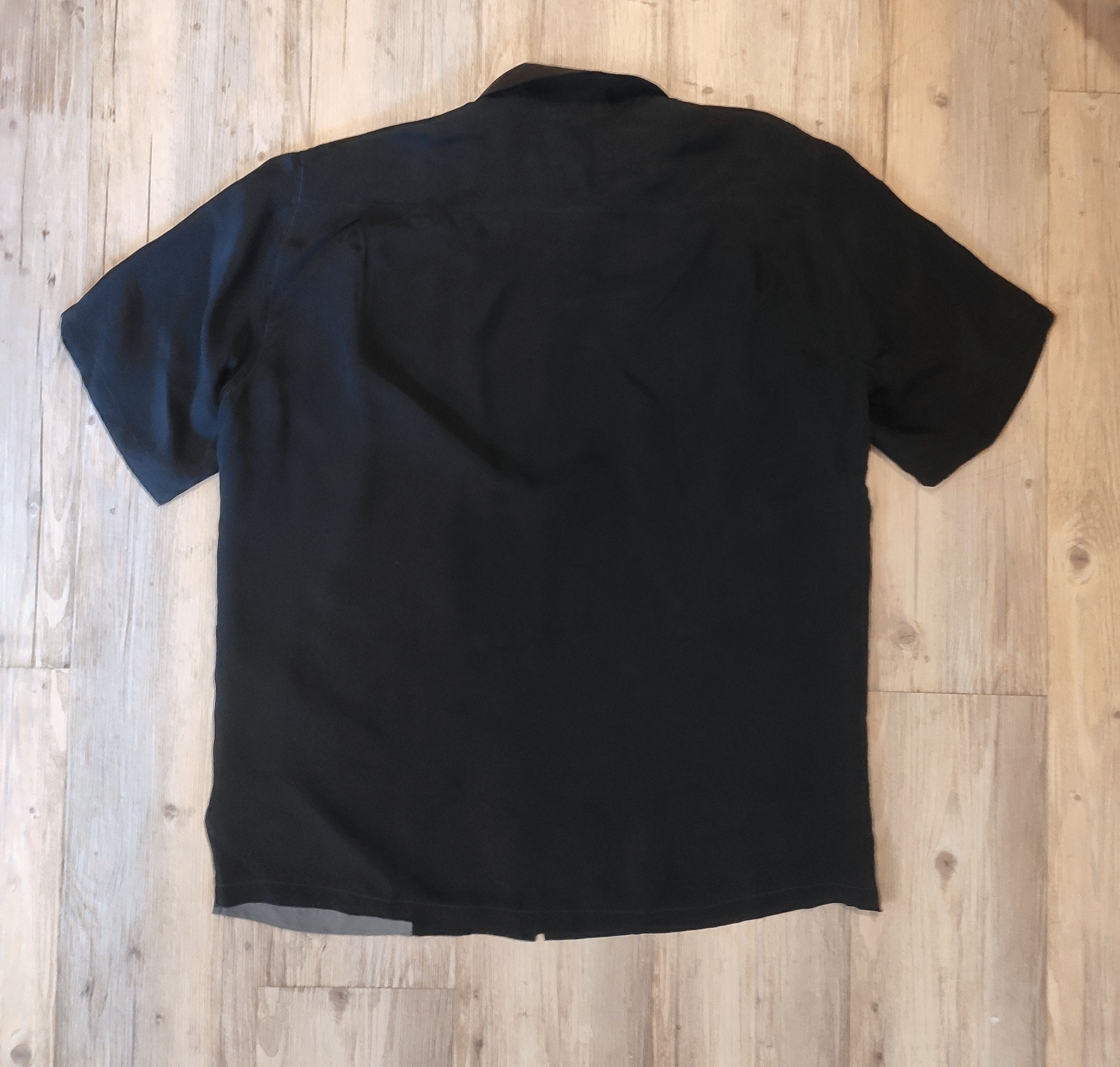 Kazuyuki Kumagai Attachment NEW! Cupra twill shirt SS21.Like Yohji Yamamoto or Sacai Size US L / EU 52-54 / 3 - 9 Thumbnail