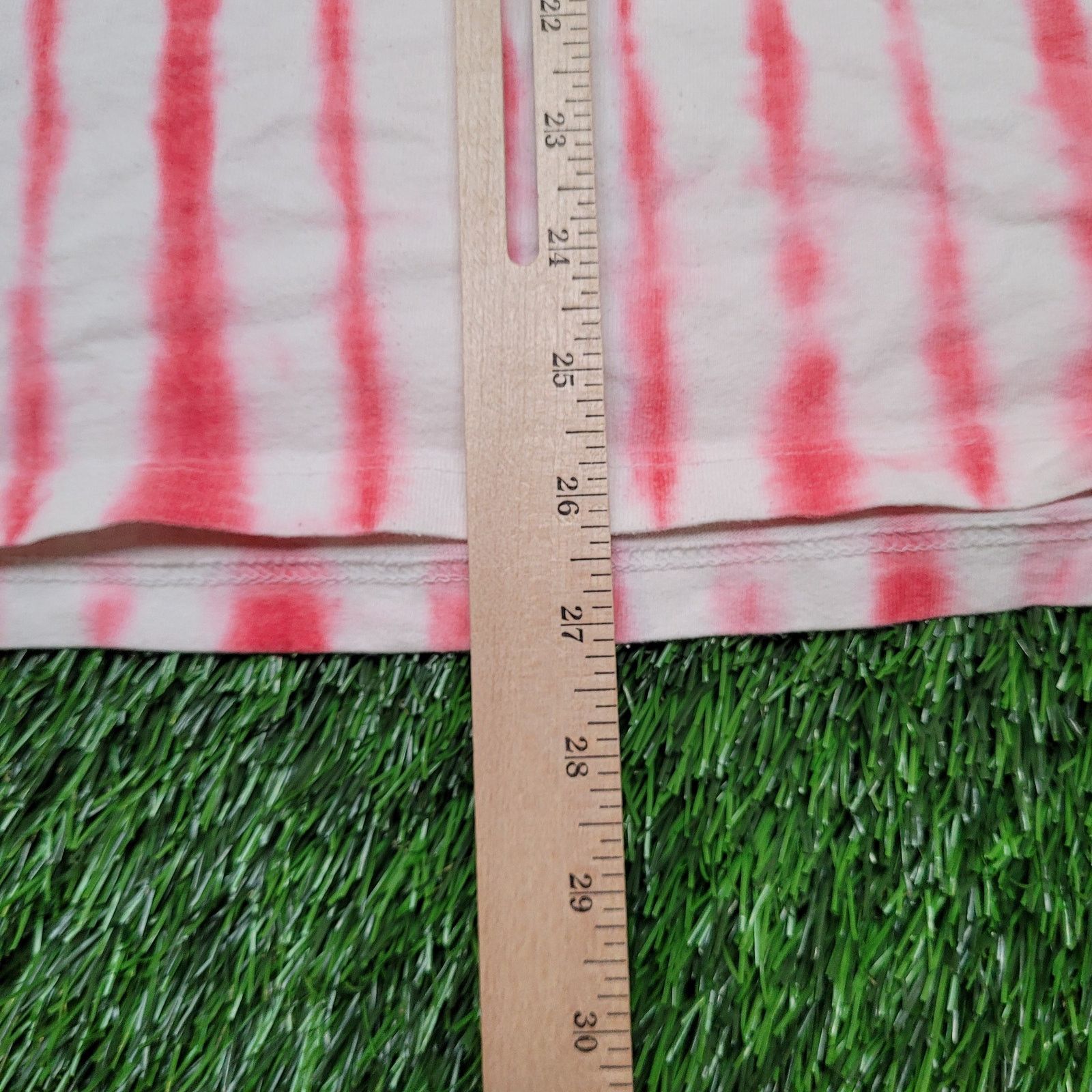 Disney VTG 90s Disney T-Shirt Men S / Women M Tie Dye American Flag Size US S / EU 44-46 / 1 - 9 Thumbnail