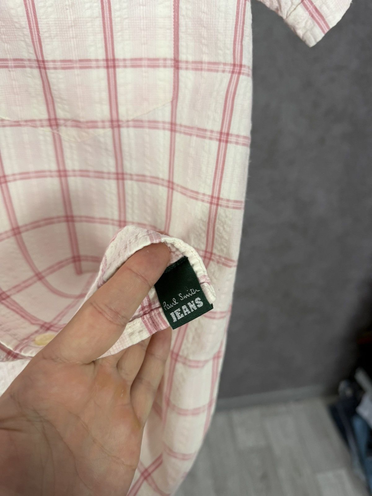 Paul Smith Paul Smith vintage designer shirt Size US XL / EU 56 / 4 - 5 Thumbnail