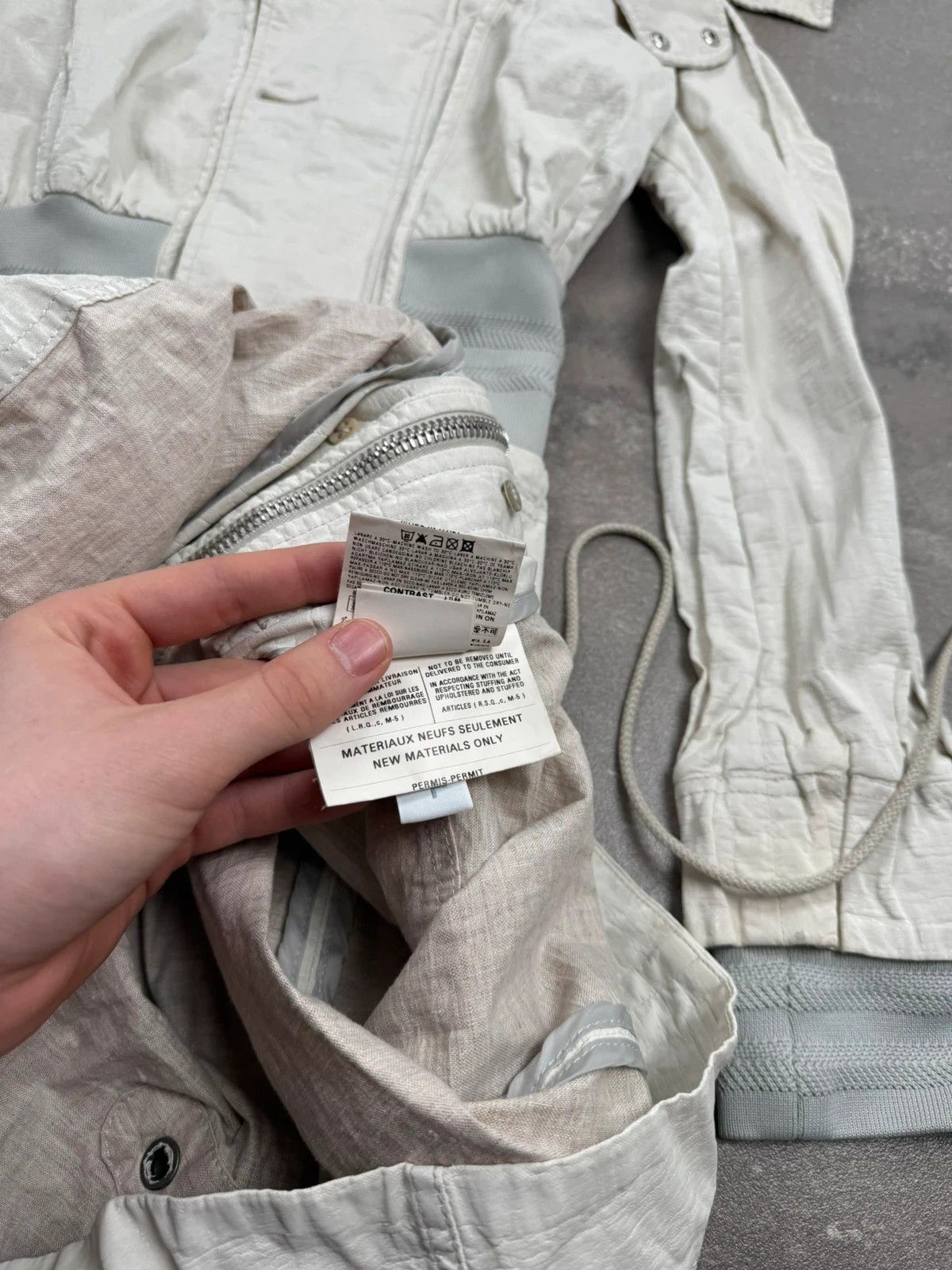 Diesel Diesel sample trench coat archive avant garde 2000s Julius Size S / US 4 / IT 40 - 10 Thumbnail
