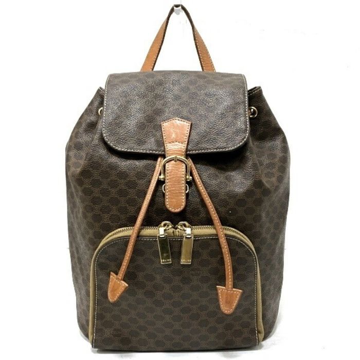 Celine C line Macadam backpack Grailed