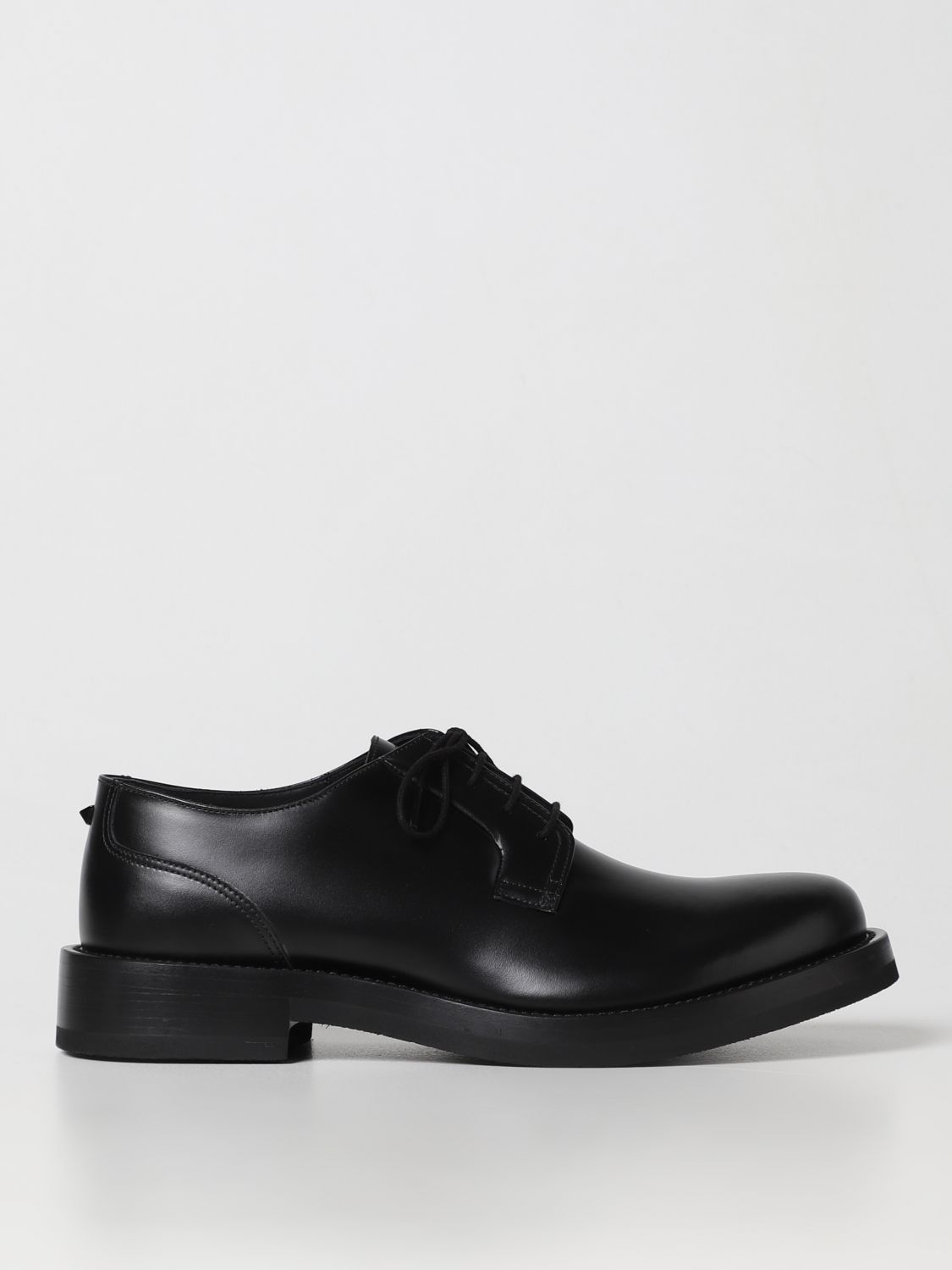 image of Valentino Garavani Brogue Shoes Men Black (Size 8)