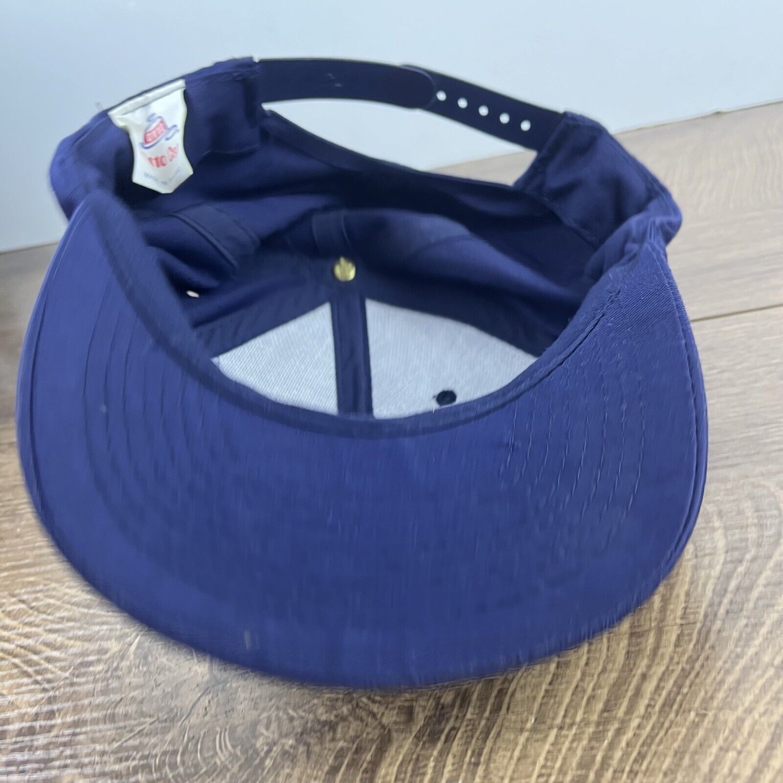 Other Valley View Softball Hat Blue Snapback Cap Adjustable Blue A Size ONE SIZE - 12 Thumbnail