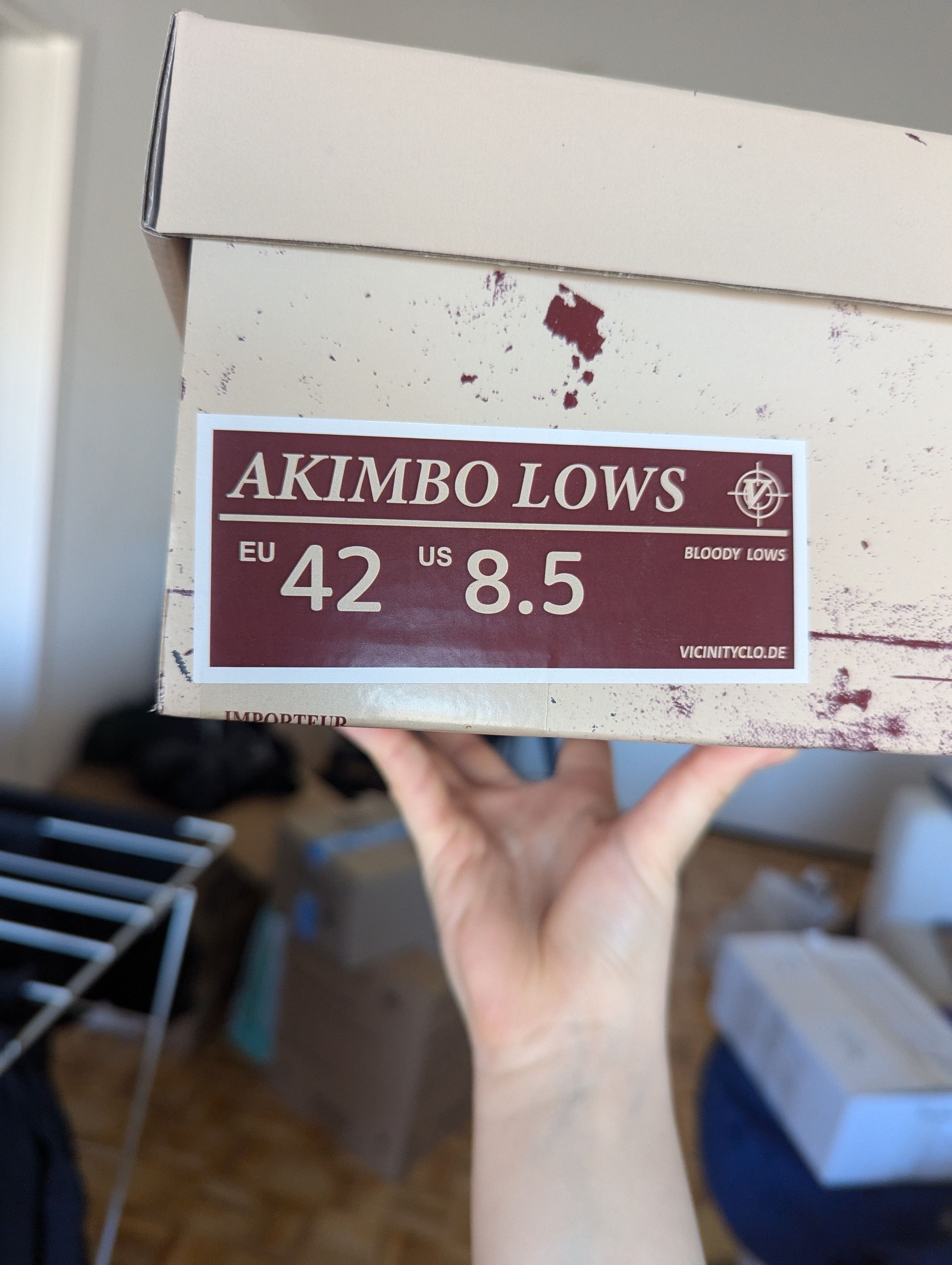 Other Vicinity Limited Edition Akimbo Bloody Lows Size US 8.5 / EU 41-42 - 3 Thumbnail