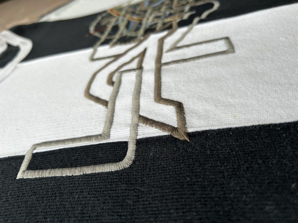 Lancel × Vintage Embroidered Tshirt Size US XL / EU 56 / 4 - 9 Thumbnail