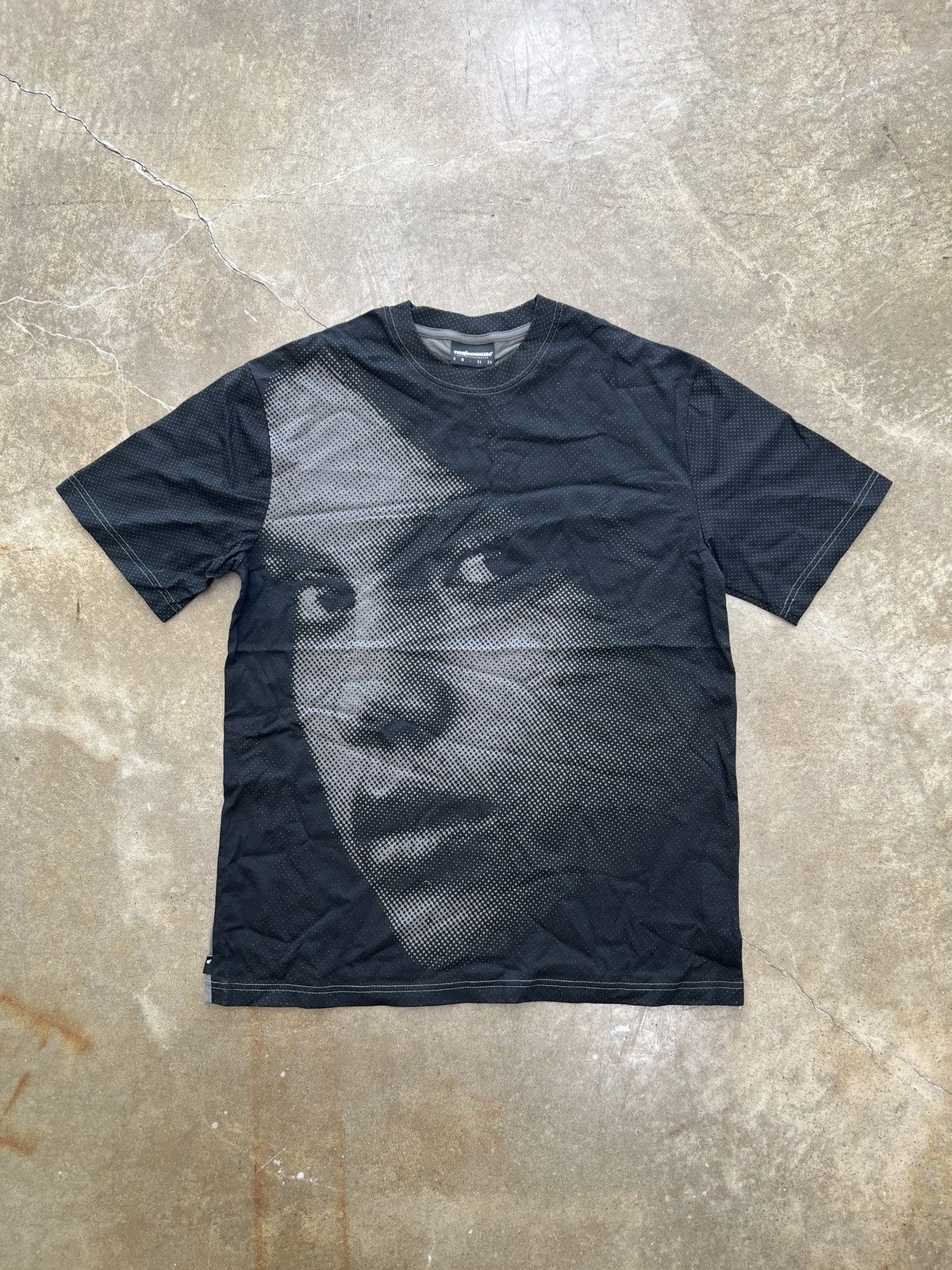 The Hundreds The Hundreds Face Tee Sz. Medium Size US M / EU 48-50 / 2 - 2 Thumbnail