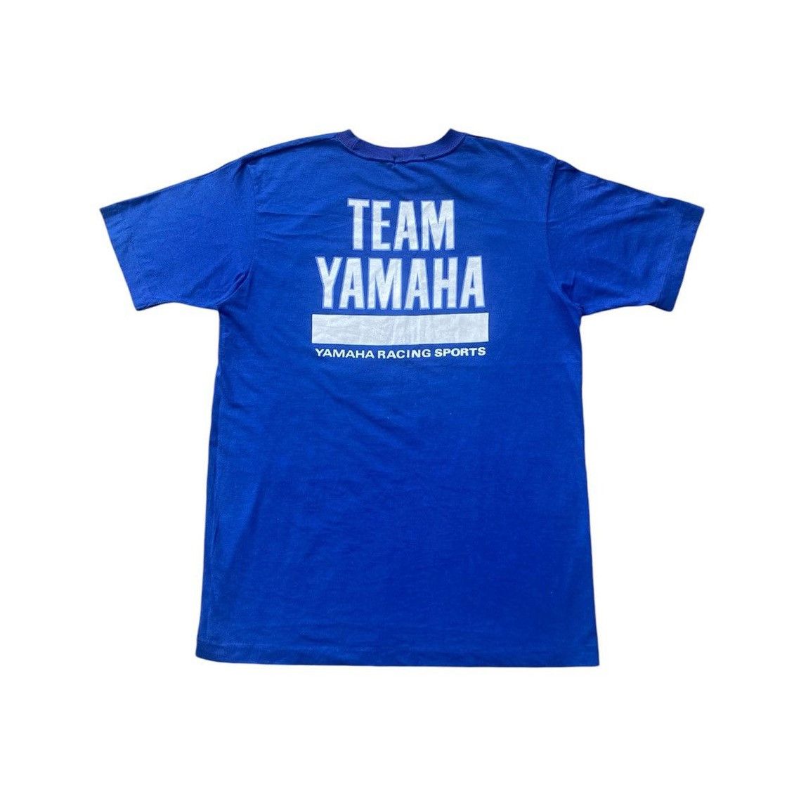 Yamaha Vintage 90s Team Yamaha Racing Sports T-Shirt Size US M / EU 48-50 / 2 - 2 Thumbnail