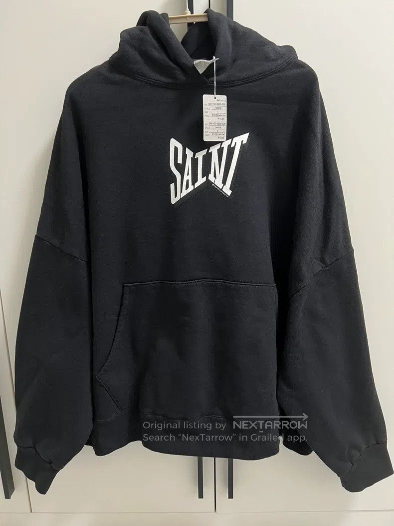 Saint Michael Saint Michael Logo loose hoodie Size US L / EU 52-54 / 3 - 1 Thumbnail