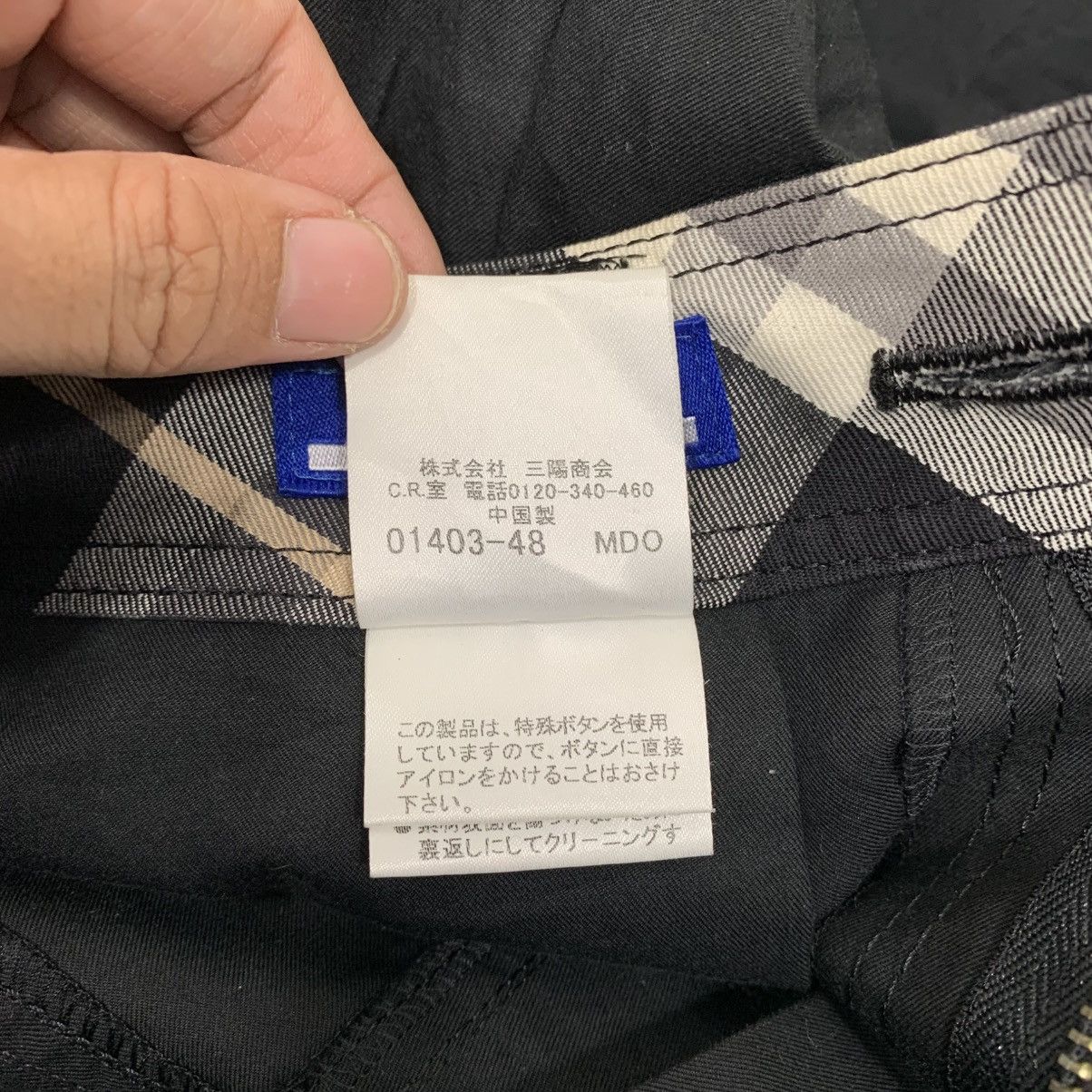 Burberry Burberry London Blue Label Mini Skirt Size 26" / US 2 / IT 38 - 14 Thumbnail