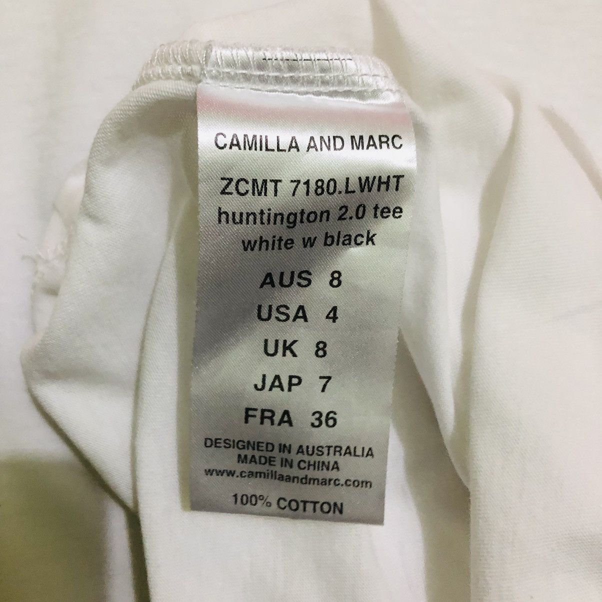 Japanese Brand 🔥Accept Binding Offer🔥 CAMILLA AND MARC Size US L / EU 52-54 / 3 - 4 Thumbnail