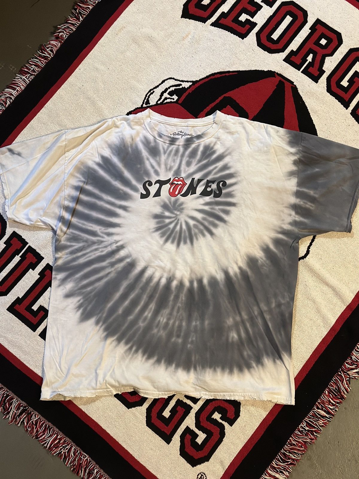 The Rolling Stones The Rolling Stones OSFA Tee Size US XXL / EU 58 / 5 - 1 Thumbnail