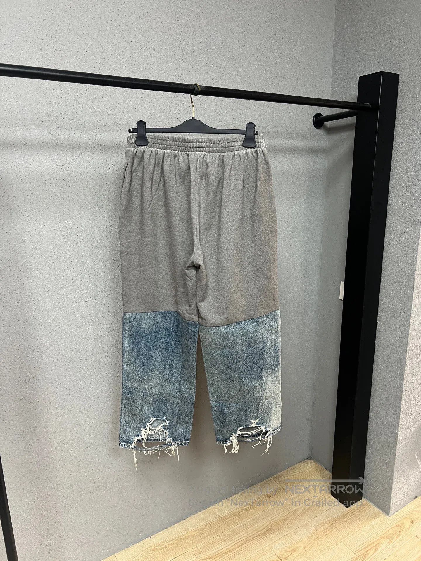 Balenciaga Balenciaga size XS Patchwork Destroyed Sweatpants| Size US 27 - 2 Thumbnail