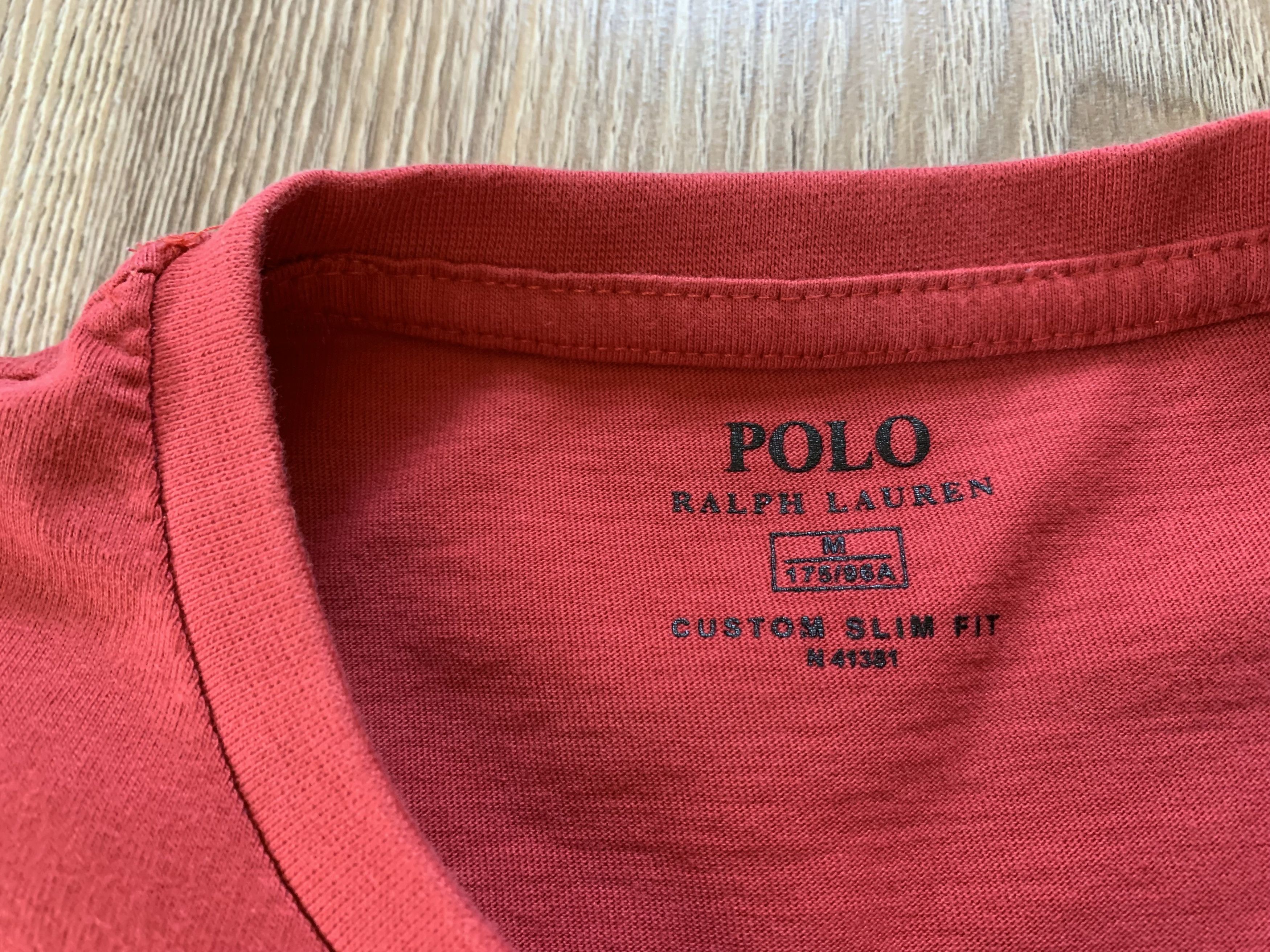 Polo Ralph Lauren × Vintage Polo Ralph Lauren Basic T-Shirt Size US S / EU 44-46 / 1 - 6 Thumbnail