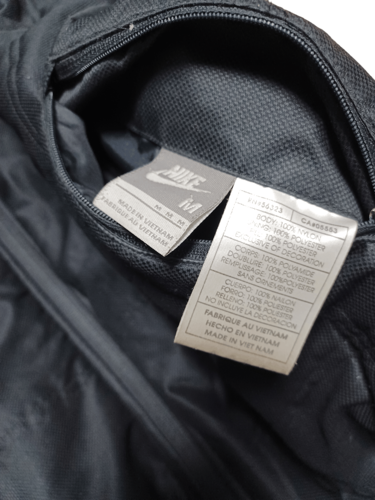 Nike NIKE 00S VINTAGE MAN UNITED REVERSEABLE JACKET SOCCER Size US M / EU 48-50 / 2 - 5 Thumbnail