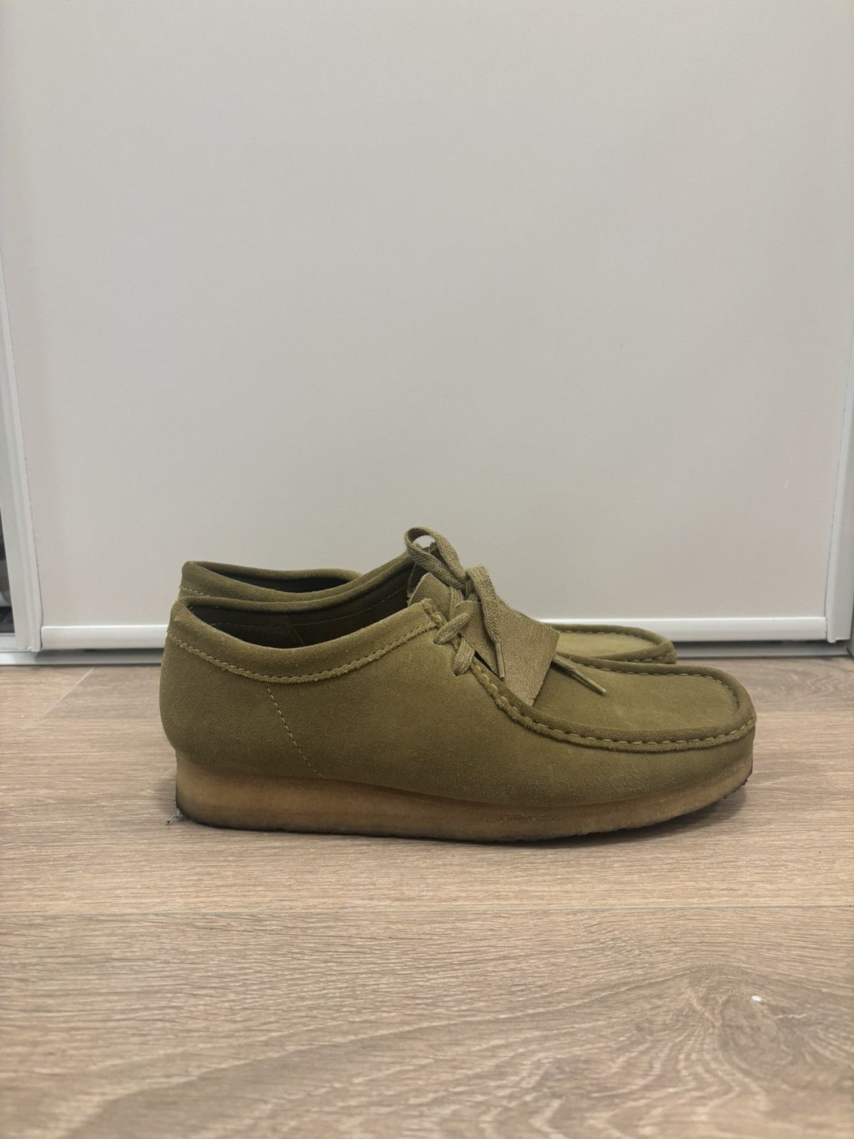 Clarks Clarks Wallabees Khaki Size US 9.5 / EU 42-43 - 1 Thumbnail