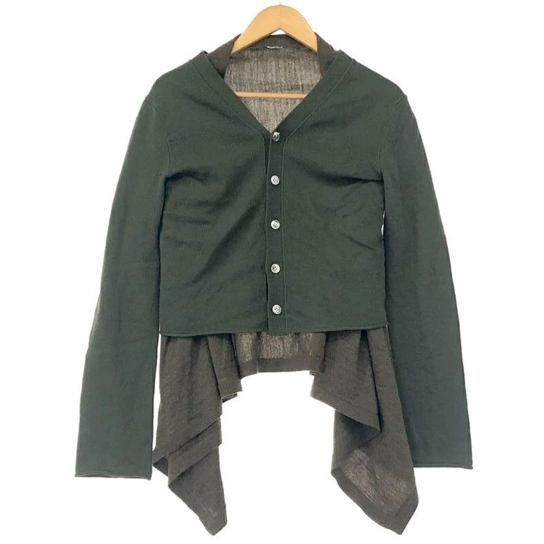 Comme des Garcons Comme Des Garcons Double Knit Cardigan Size S / US 4 / IT 40 - 1 Thumbnail