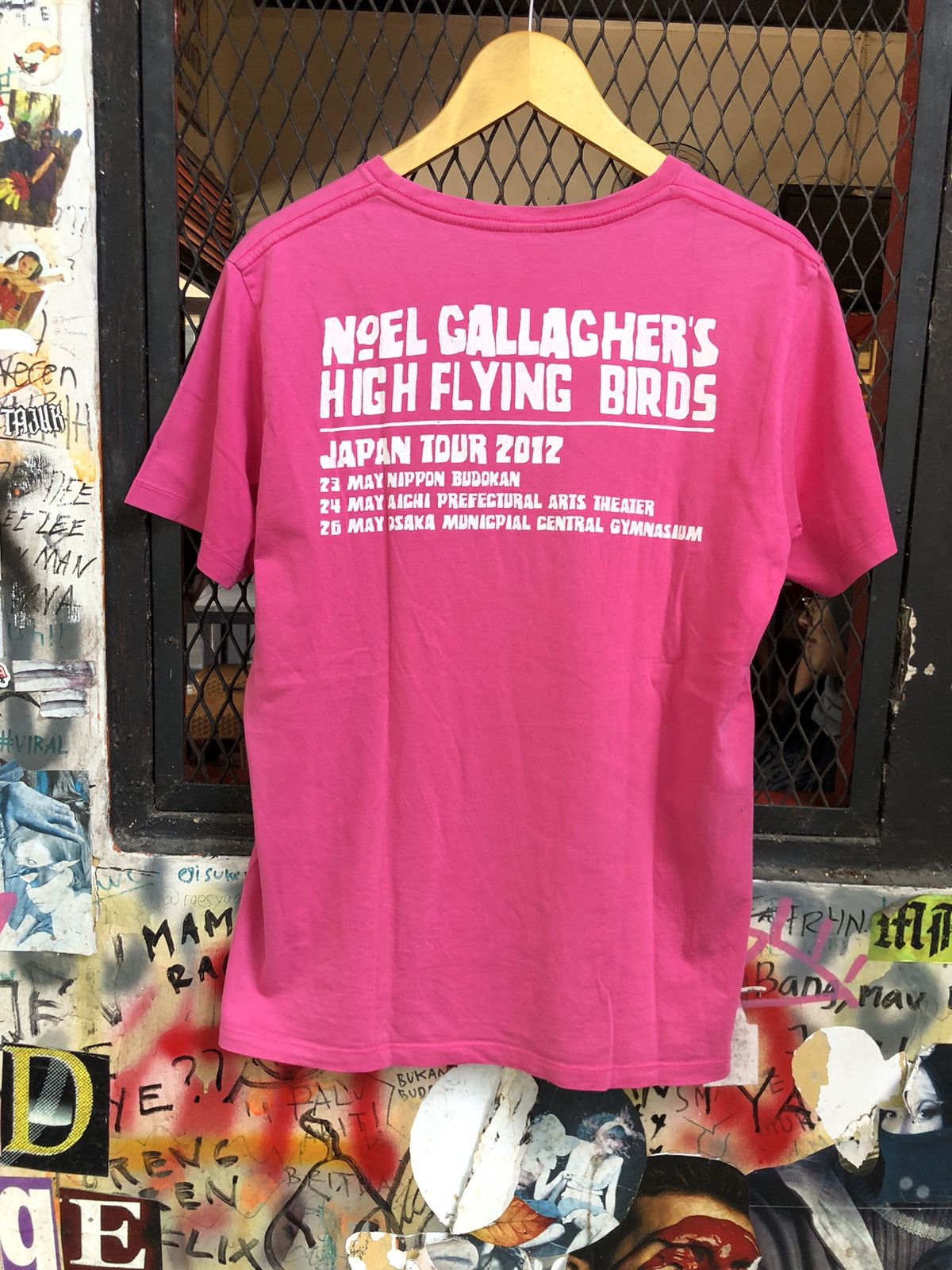 Band Tees × Vintage NOEL GALLAGHERS HIGH FLYING BIRDS JAPAN TOUR 2012 Size US L / EU 52-54 / 3 - 3 Thumbnail