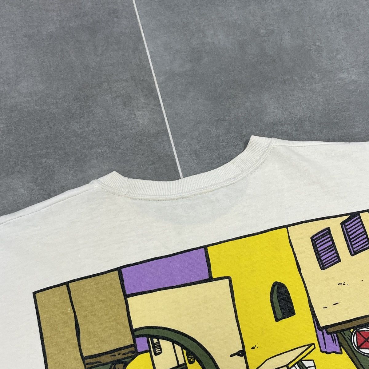 Vintage Vintage The Adventures Of Tintin T-Shirt Size M Size US M / EU 48-50 / 2 - 24 Thumbnail
