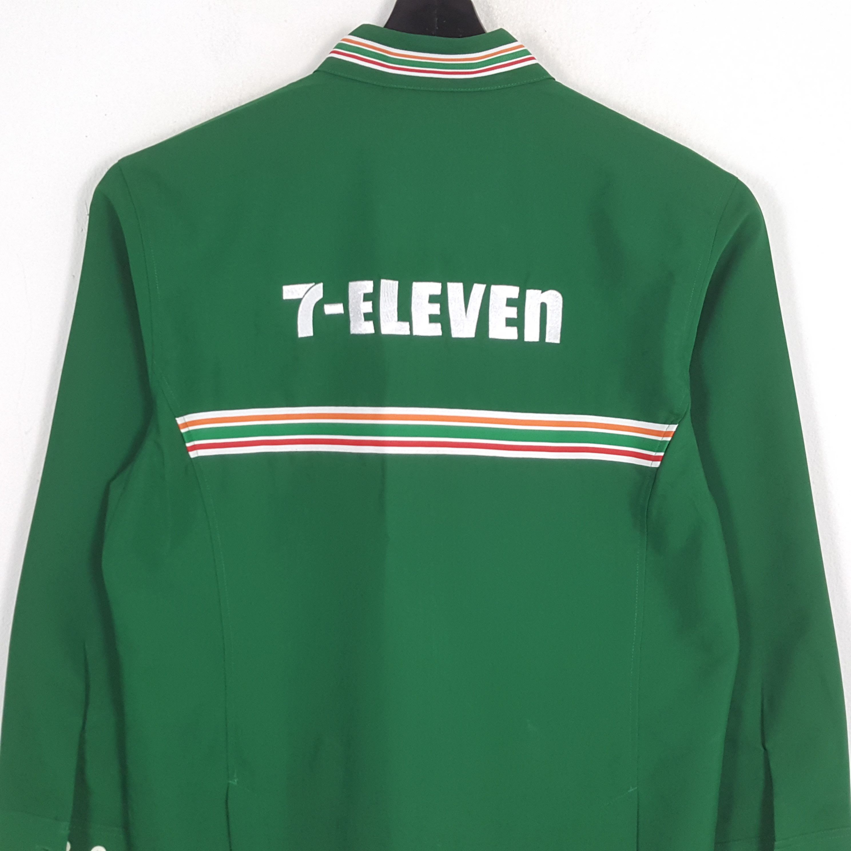 Japanese Brand × Vintage 7 ELEVEn Japanese Workers Workwear Jacket Size US M / EU 48-50 / 2 - 2 Thumbnail
