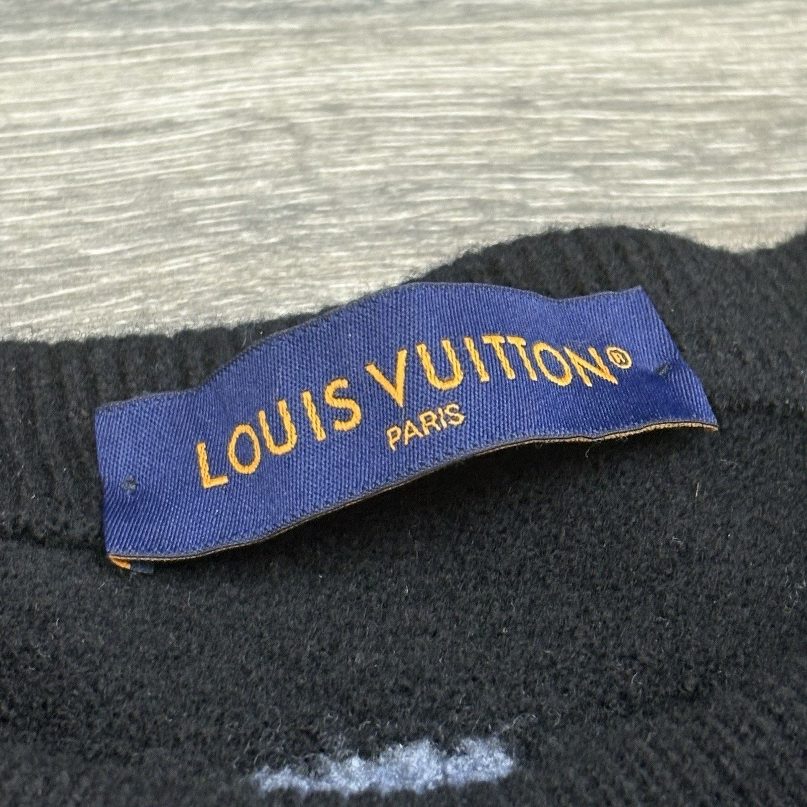 Louis Vuitton Louis Vuitton Fair Isle Macro Knit Sweater ' Black Blue ' Size US L / EU 52-54 / 3 - 13 Thumbnail