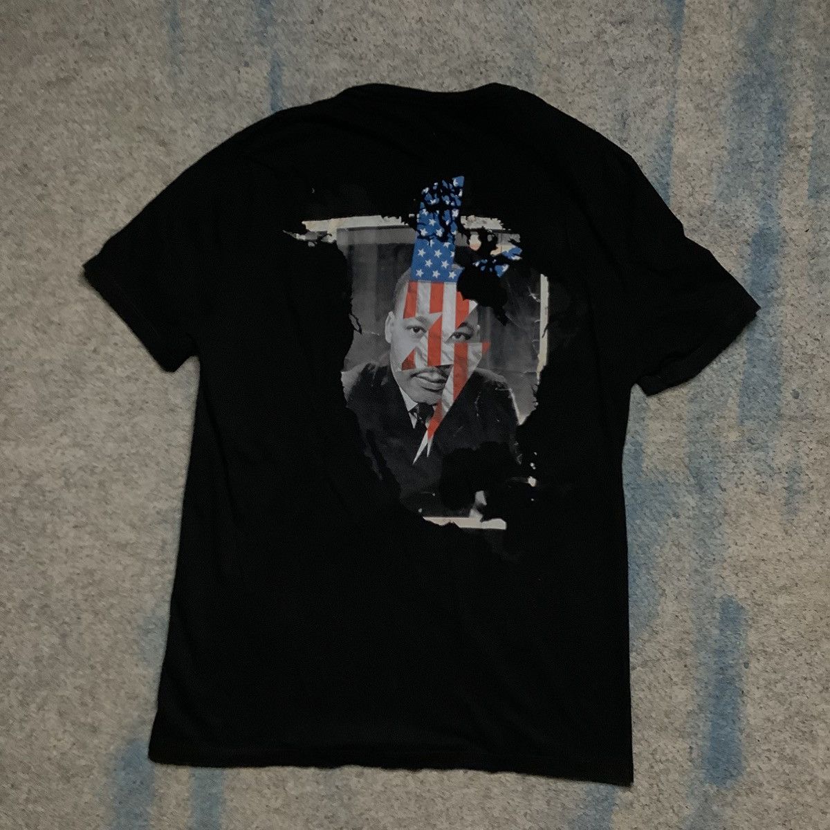 Neil Barrett Neil Barrett Martin Luther Thunderbolt USA Size US M / EU 48-50 / 2 - 9 Thumbnail