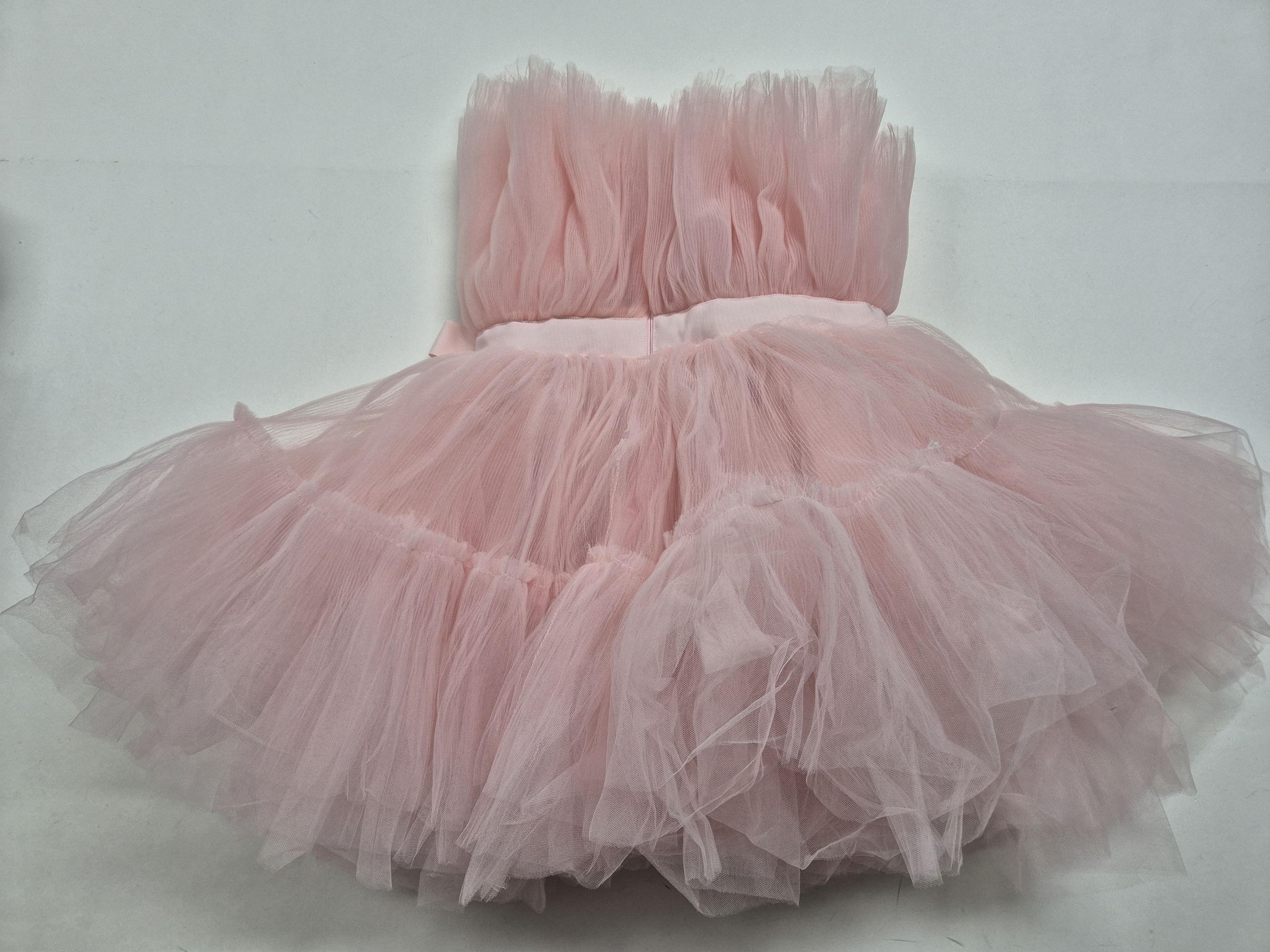 Giambattista Valli × H&M Giambattista Valli + H&M pink mini tulle dress Size M / US 6-8 / IT 42-44 - 12 Thumbnail