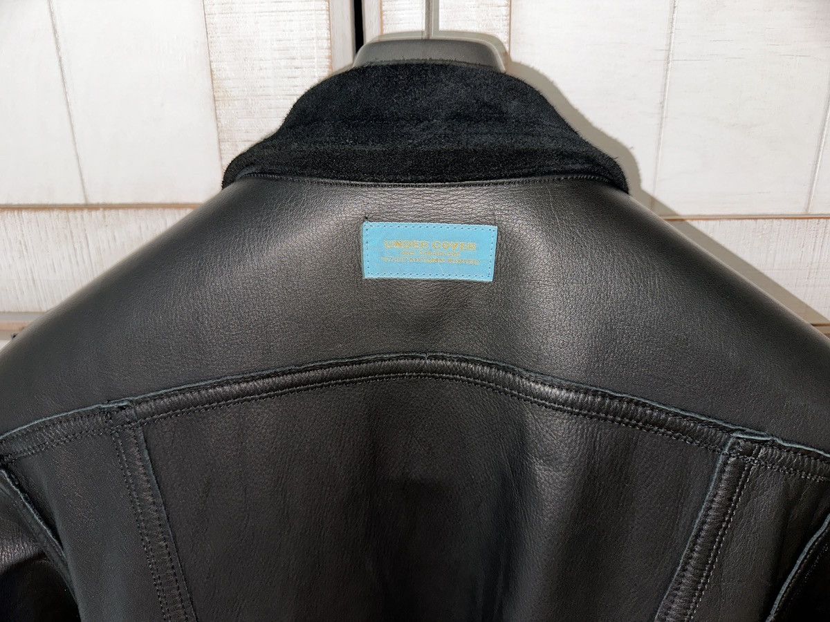 Undercover Undercover 97-98aw “leaf” suede jacket Size US M / EU 48-50 / 2 - 2 Thumbnail