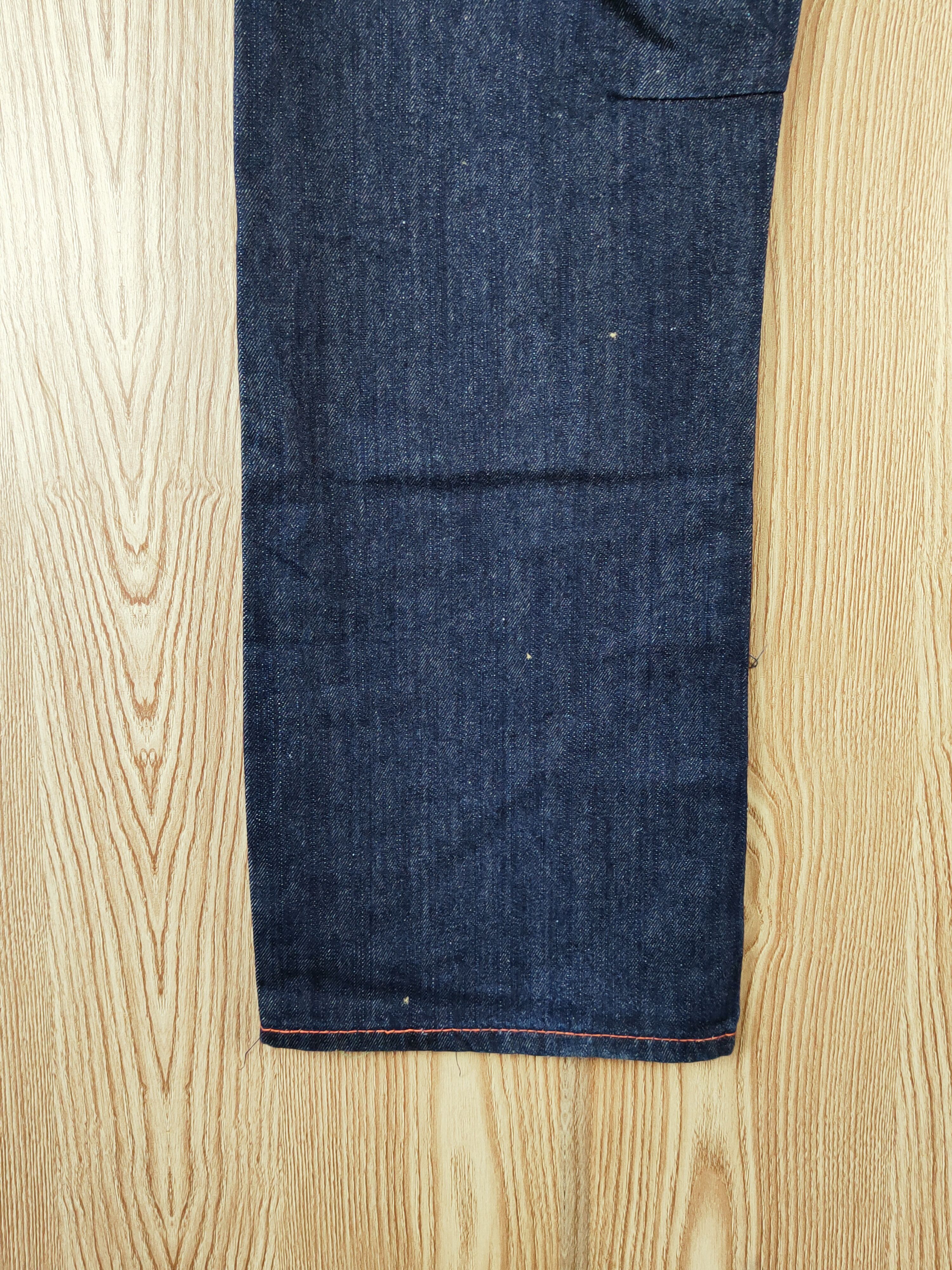 Japanese Brand Japan Dark Blue Distressed Ripped Jeans #W215 Size US 36 / EU 52 - 6 Thumbnail