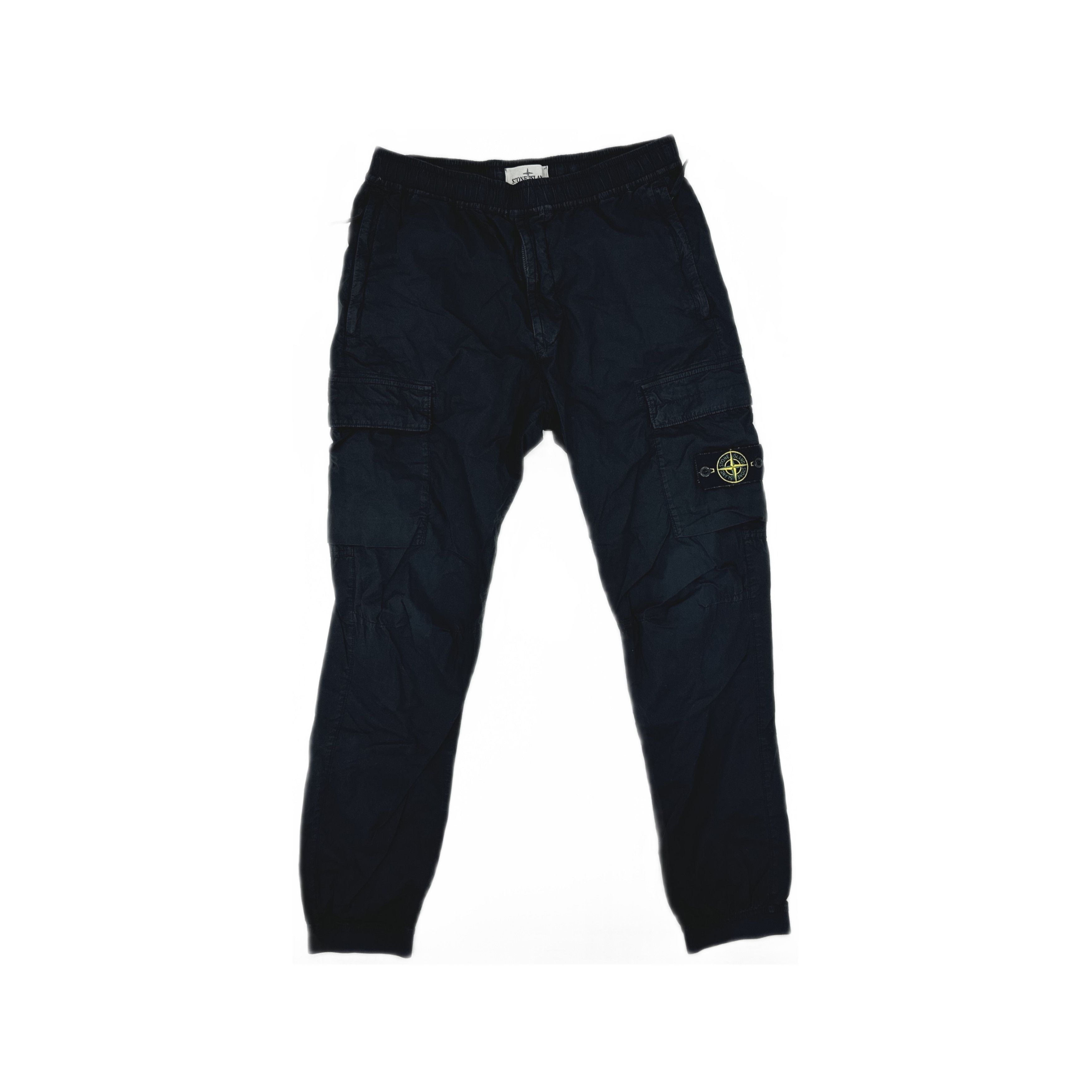 Stone Island Stone Island Black Cargo Pants Size 31 Size US 31 - 1 Thumbnail