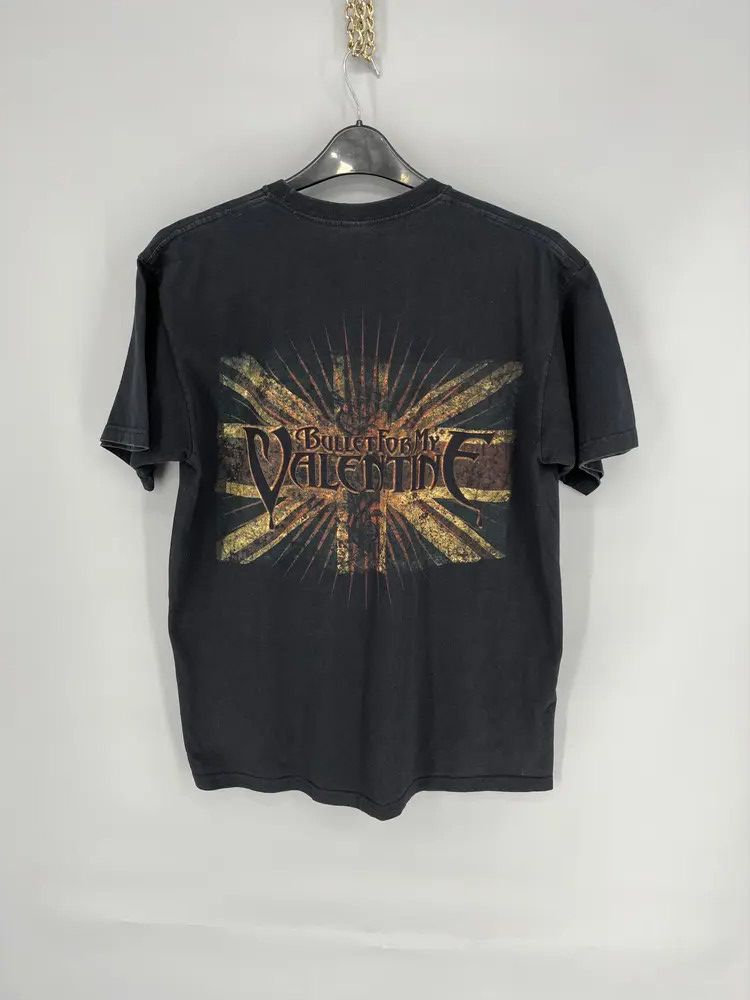 Band Tees × Vintage Vintage y2k bullet for my valentine band tshirt Size US L / EU 52-54 / 3 - 8 Thumbnail