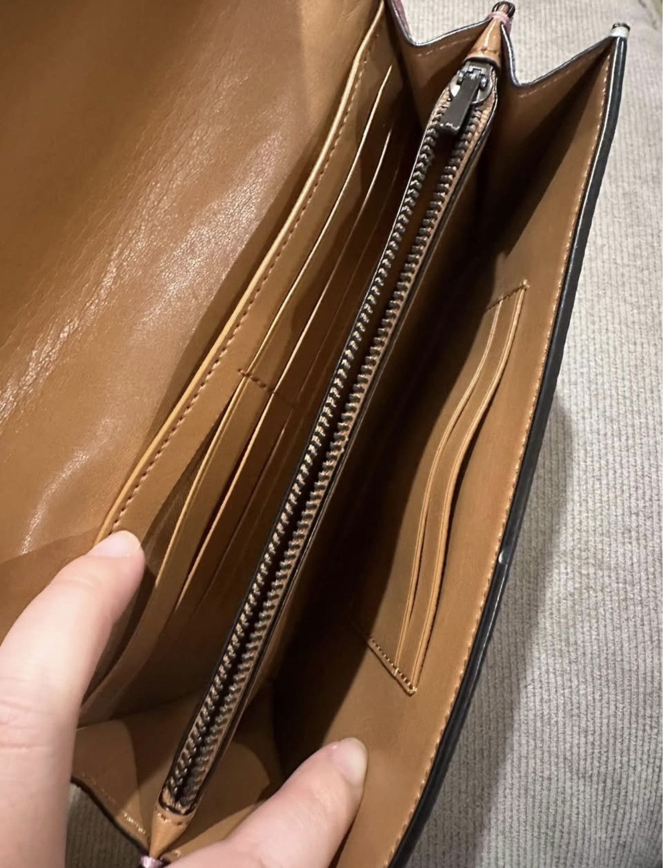 Coach Jade Chain Crossbody In Colorblock in Blue and white Size ONE SIZE - 4 Thumbnail
