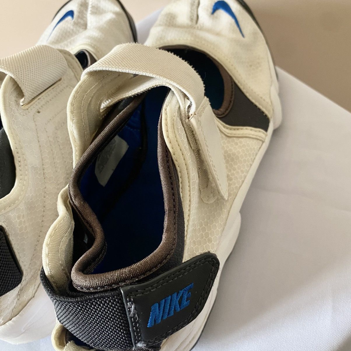Japanese Brand 00s Nike Rift Tabi Japan Style Vintage Shoes Sneakers Y2K Size US 9 / EU 42 - 6 Thumbnail