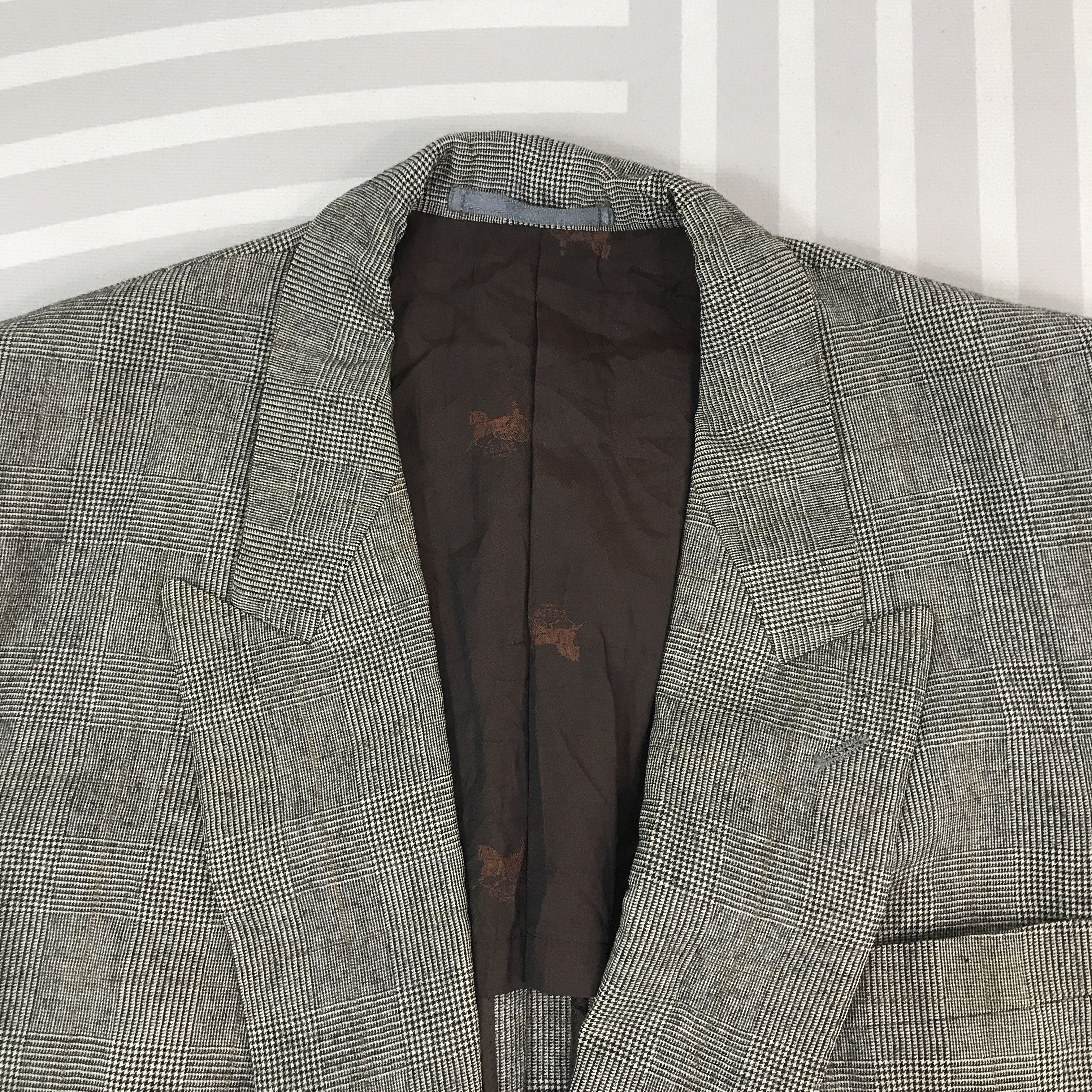 Celine Vintage Celine Paris classic Blazer Coat Jacket Size US L / EU 52-54 / 3 - 8 Thumbnail