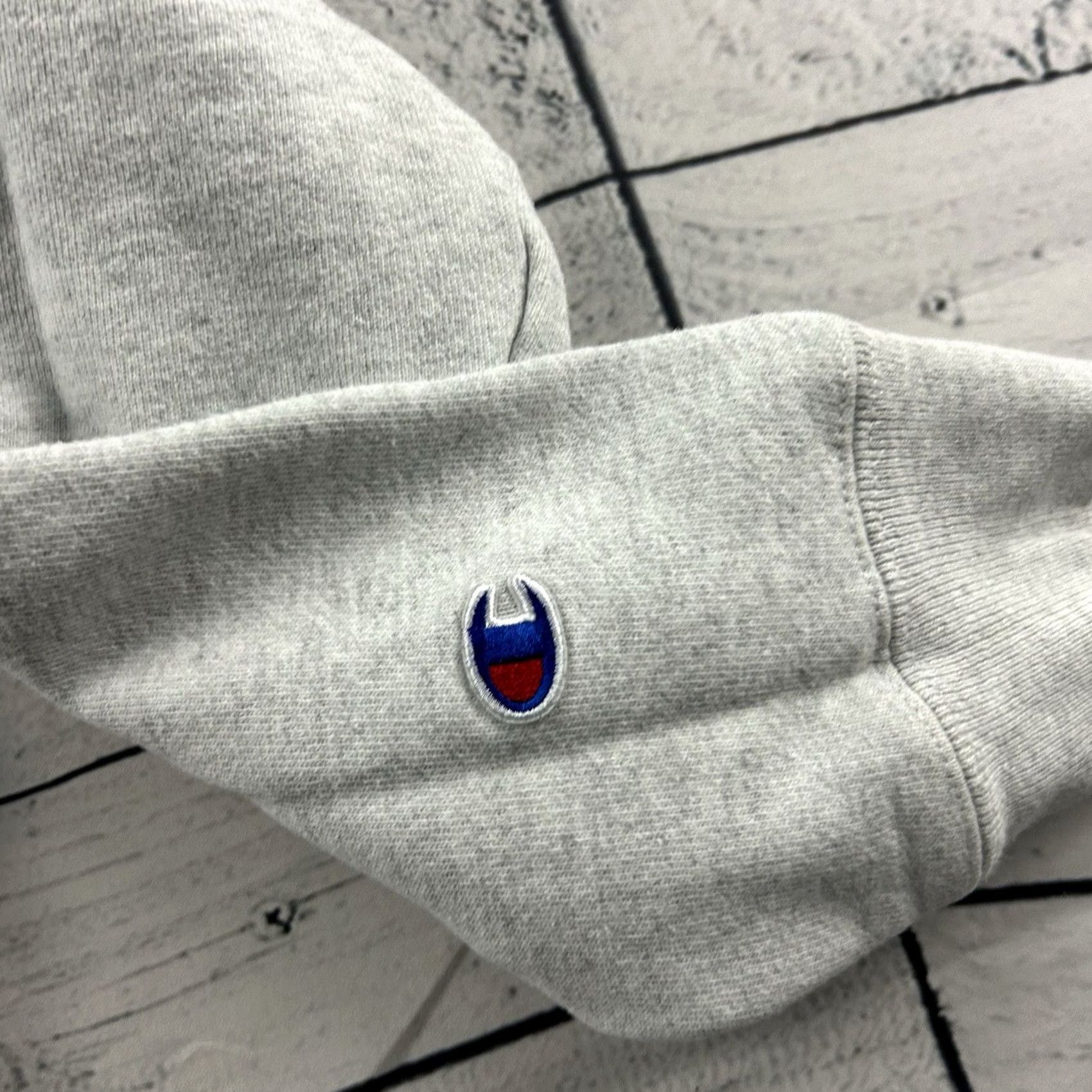 Champion Champion Reverse Weave Hoodie Sweatshirt Women's M Gray Pullover Reversible Activewear Size M / US 6-8 / IT 42-44 - 3 Thumbnail