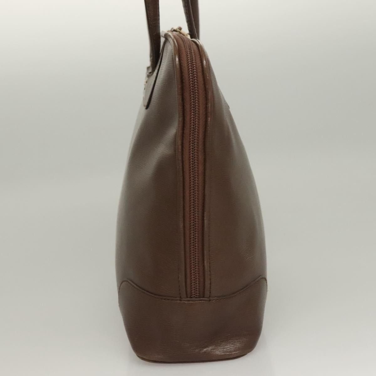Gucci GUCCI Tote Bag Leather Brown Size ONE SIZE - 4 Thumbnail
