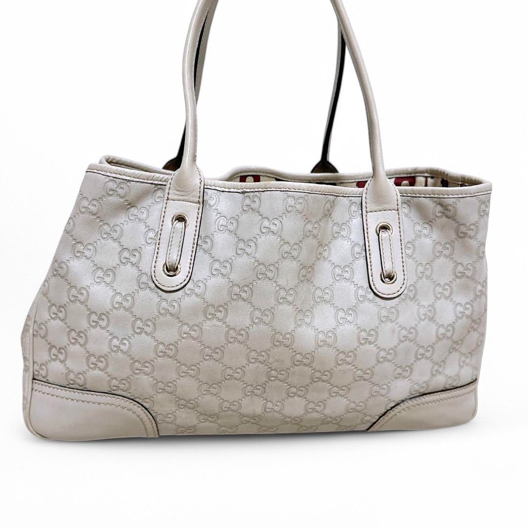 Gucci Gucci - Guccisima Leather Princy Tote Shoulder Bag Monogram Size ONE SIZE - 4 Thumbnail
