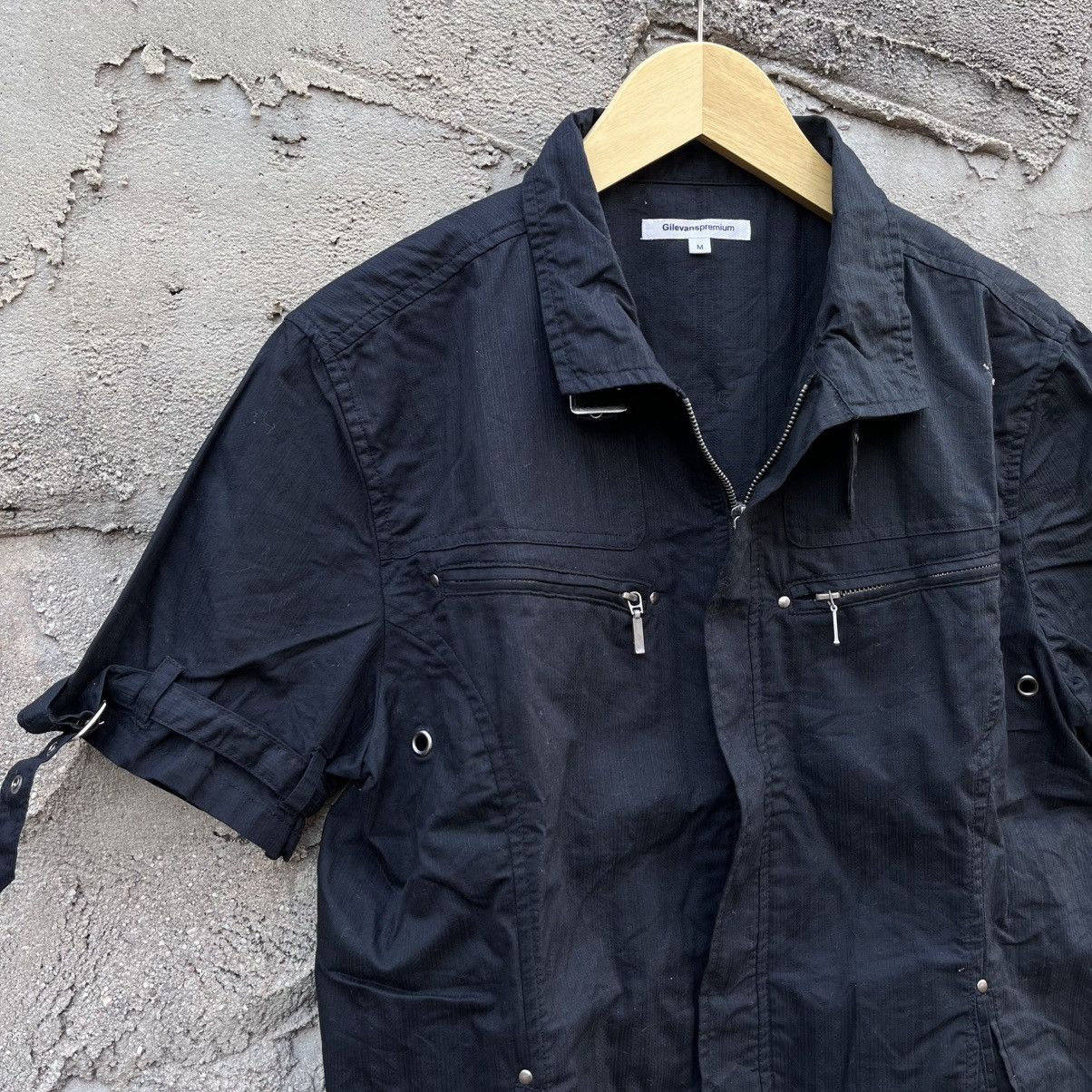 Japanese Brand Gilevans biker shirt 4 pocket Size US M / EU 48-50 / 2 - 3 Thumbnail