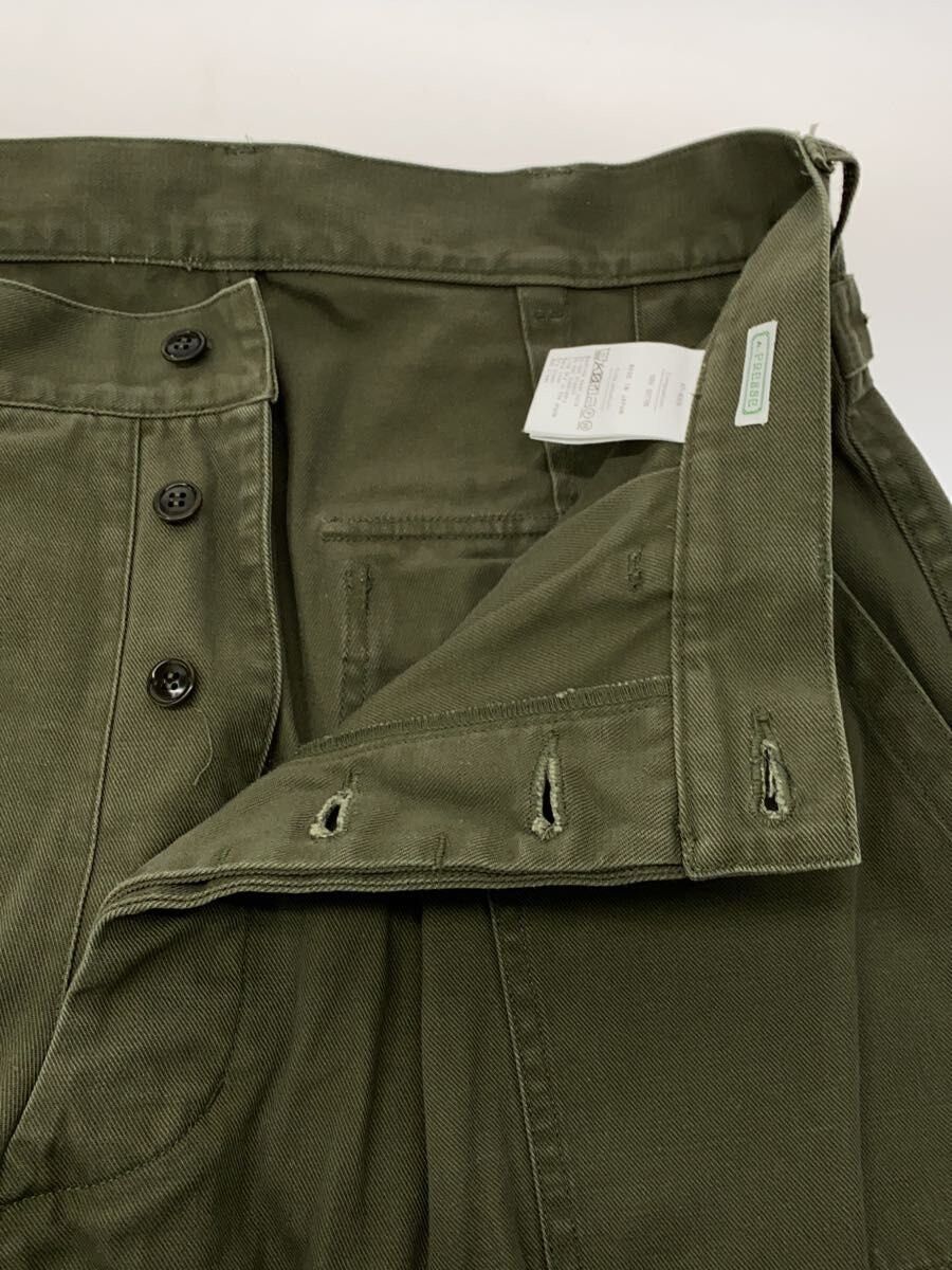 A.PRESSE Green Cotton Bottoms Size US 28 / EU 44 - 3 Thumbnail