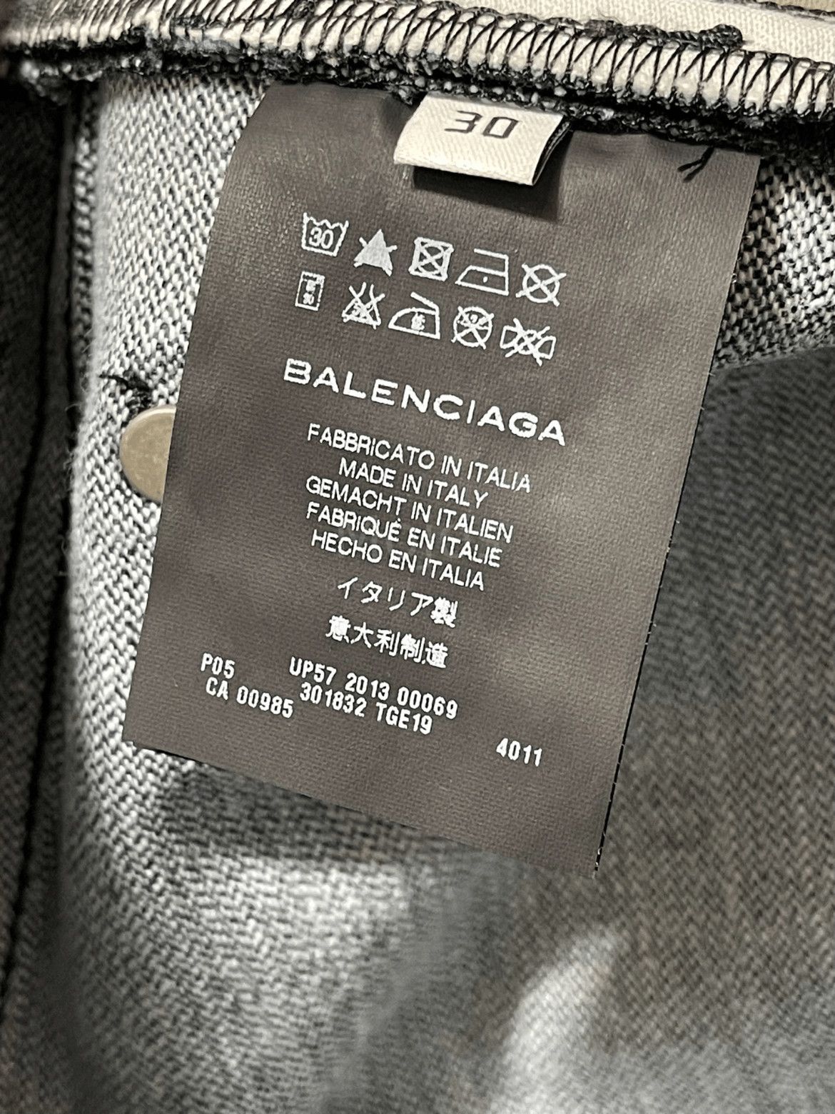 Balenciaga Balenciaga Laser Denim-2508 Size US 30 / EU 46 - 6 Thumbnail