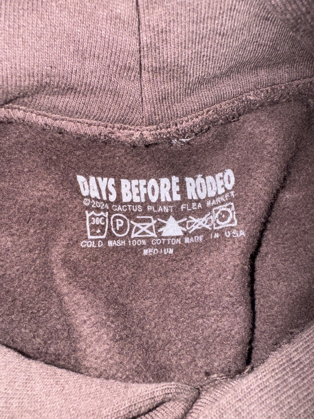 Cactus Plant Flea Market × Travis Scott Travis Scott Free Thugger hoodie Size US M / EU 48-50 / 2 - 3 Thumbnail