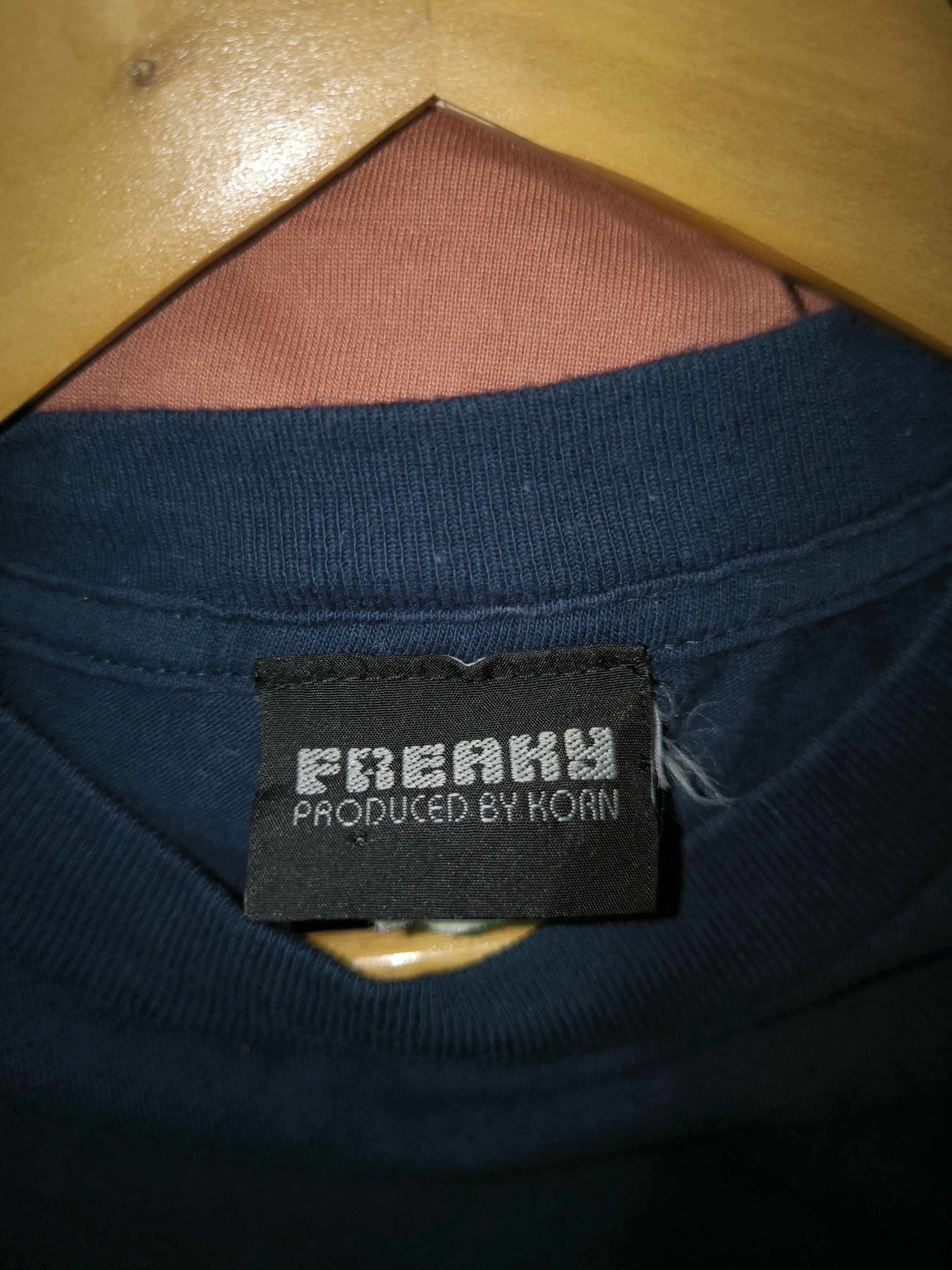 Band Tees × Vintage Freaky Produced By Korn Size US M / EU 48-50 / 2 - 8 Thumbnail