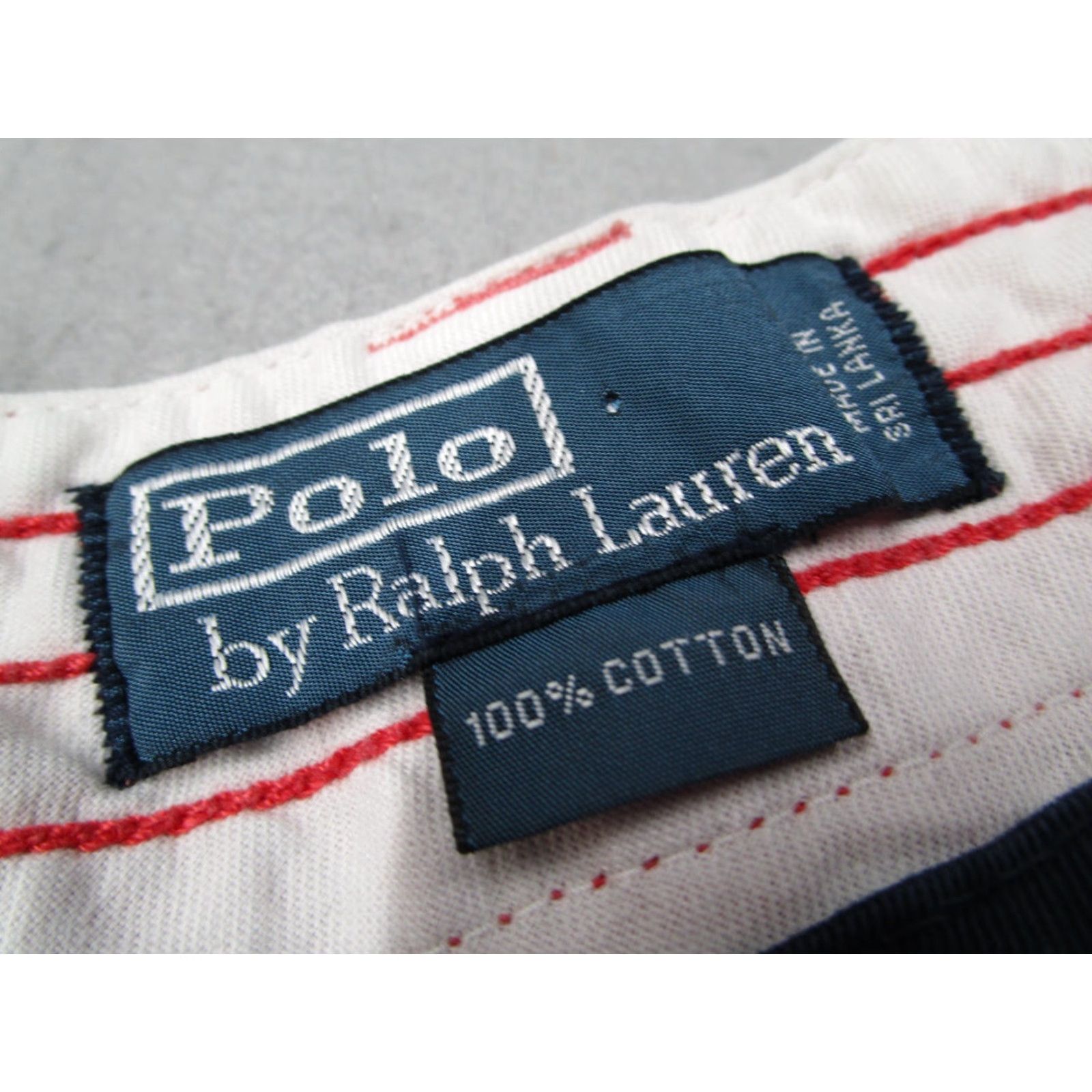 Polo Ralph Lauren VINTAGE Polo Ralph Lauren Shorts Mens 46 Big Red Cargo Chino 9" Military Skate Size US XXL / EU 58 / 5 - 2 Thumbnail