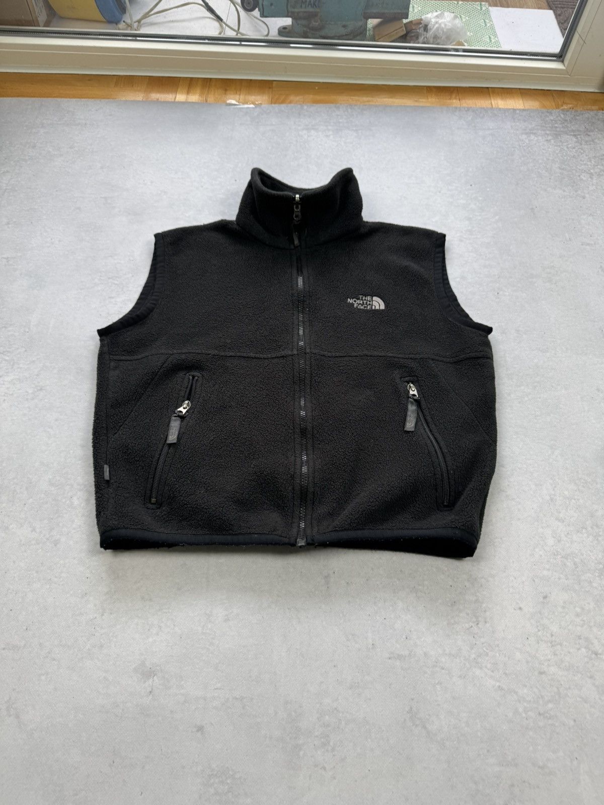 The North Face Vintage The North Face Woman's Fleece Vest Size S / US 4 / IT 40 - 2 Thumbnail