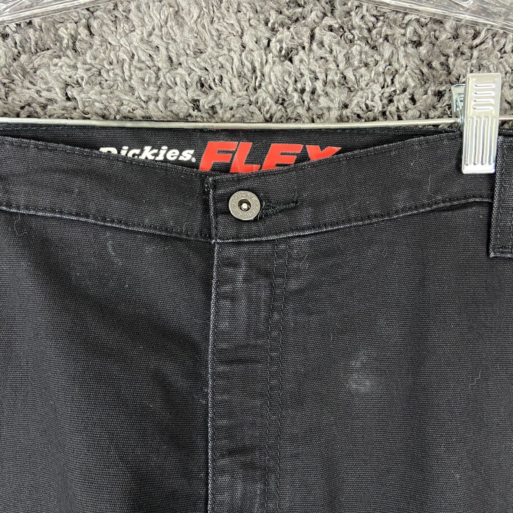 Dickies DICKIES Flex Black Cargo Pants Regular 40x33 Mens Size US 40 / EU 56 - 7 Thumbnail