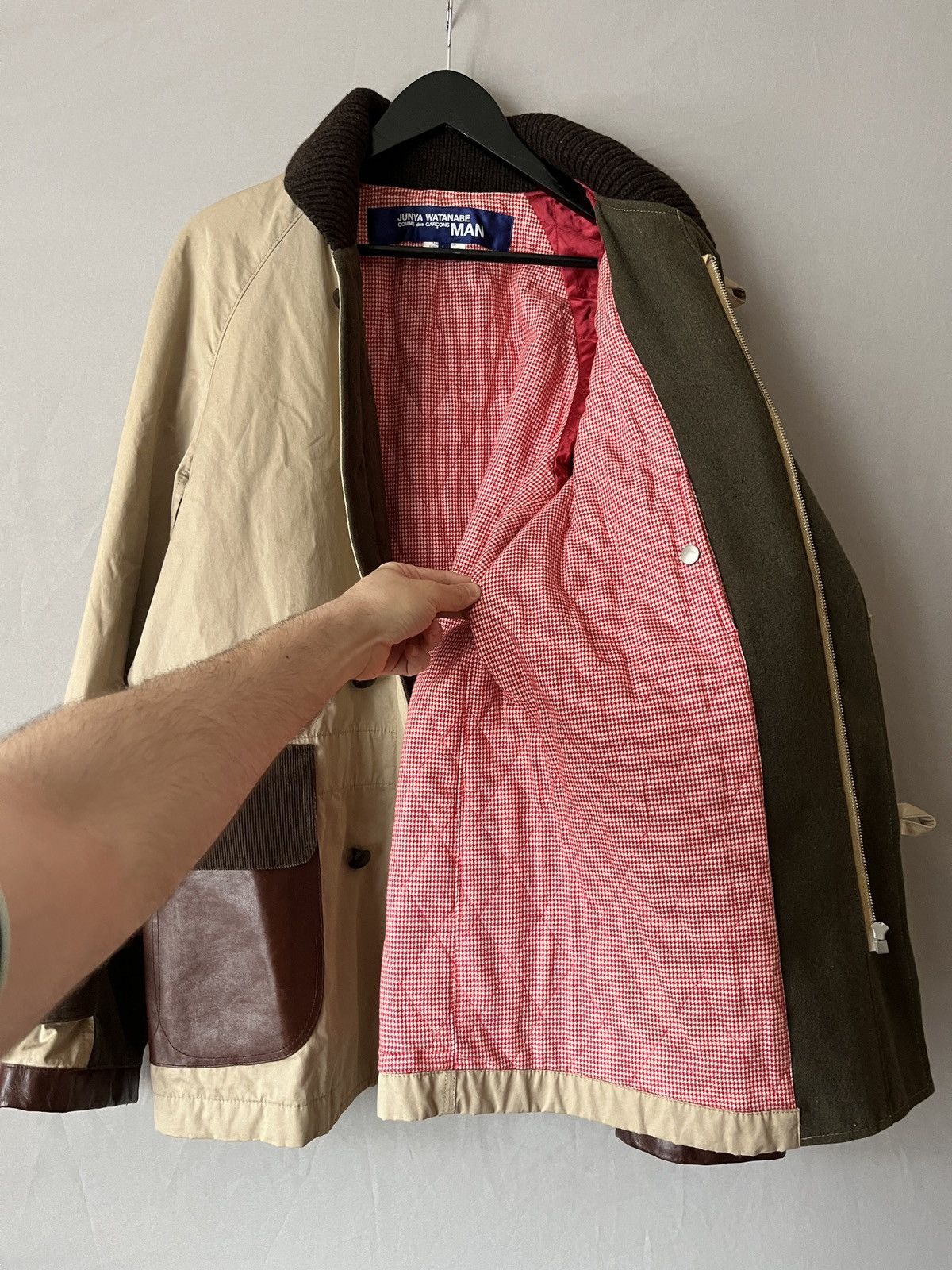 Comme des Garcons Junya Watanabe Comme des Garcons Runway 2012 Work Coat Size US L / EU 52-54 / 3 - 24 Thumbnail
