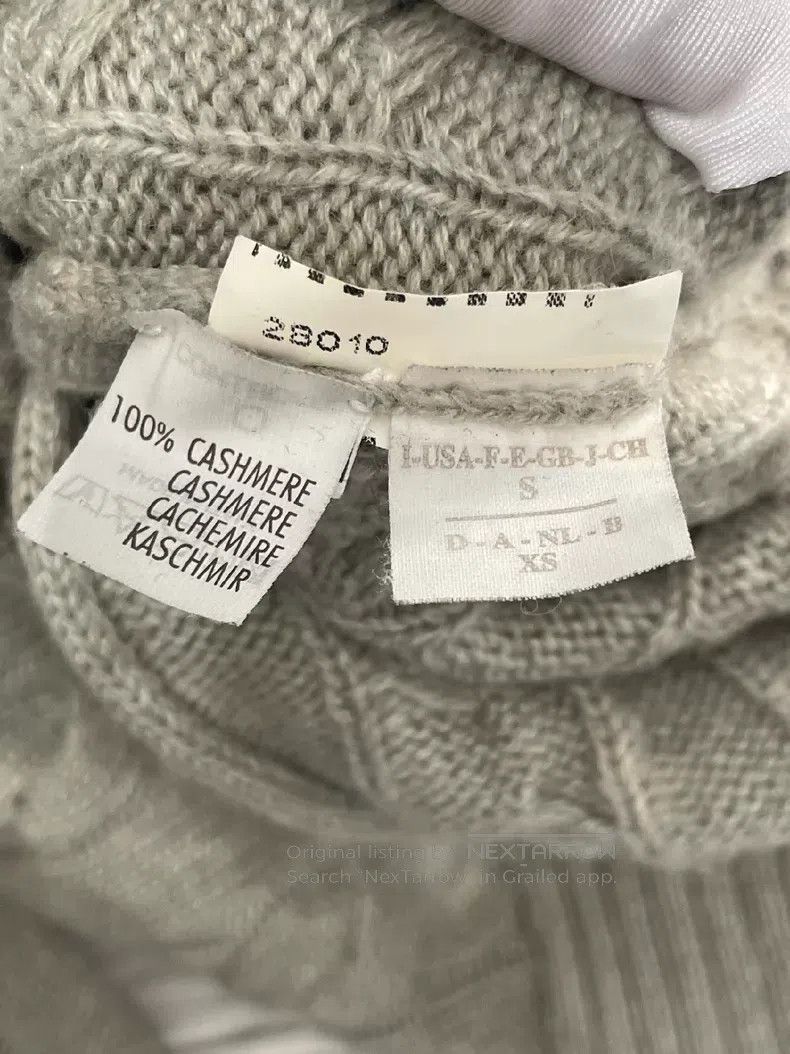 Brunello Cucinelli Brunello Cucinelli Cashmere Sweater Size S / US 4 / IT 40 - 4 Thumbnail