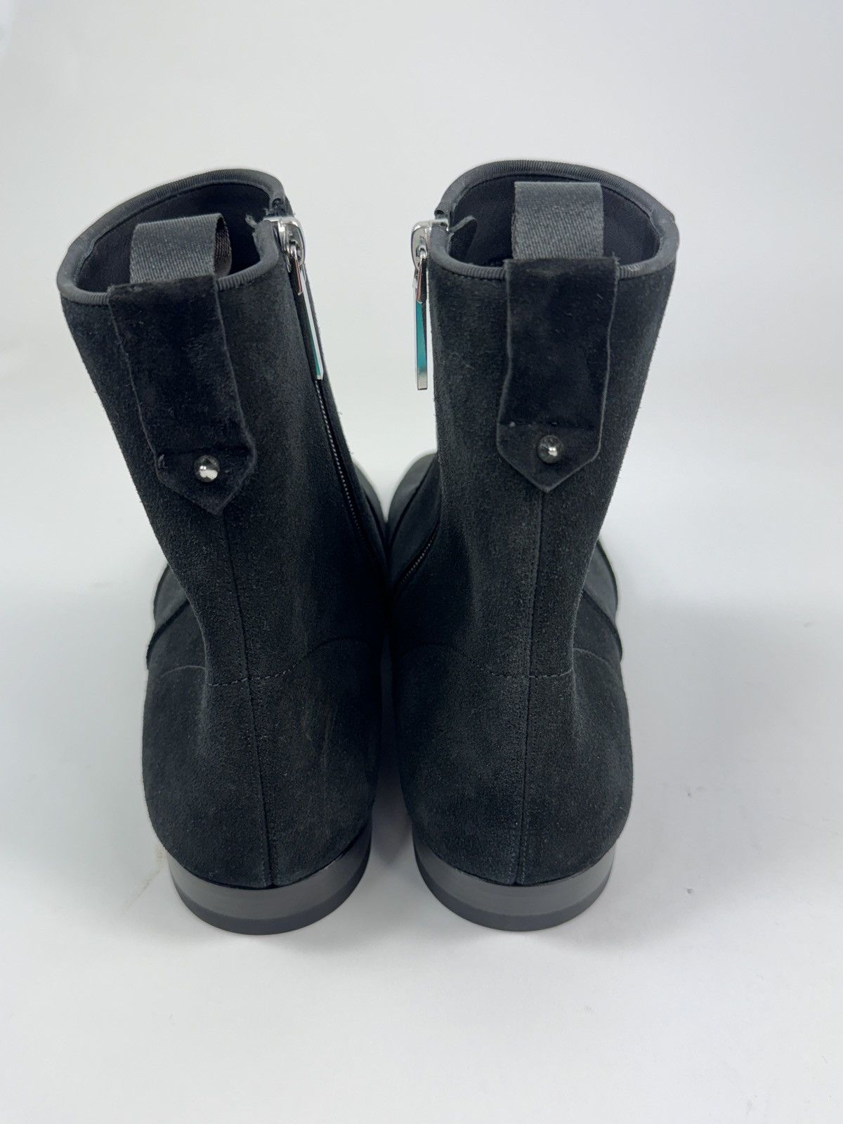 Christian Louboutin SUEDE ZIP UP ANKLE BOOTS Size US 10.5 / EU 43-44 - 5 Thumbnail